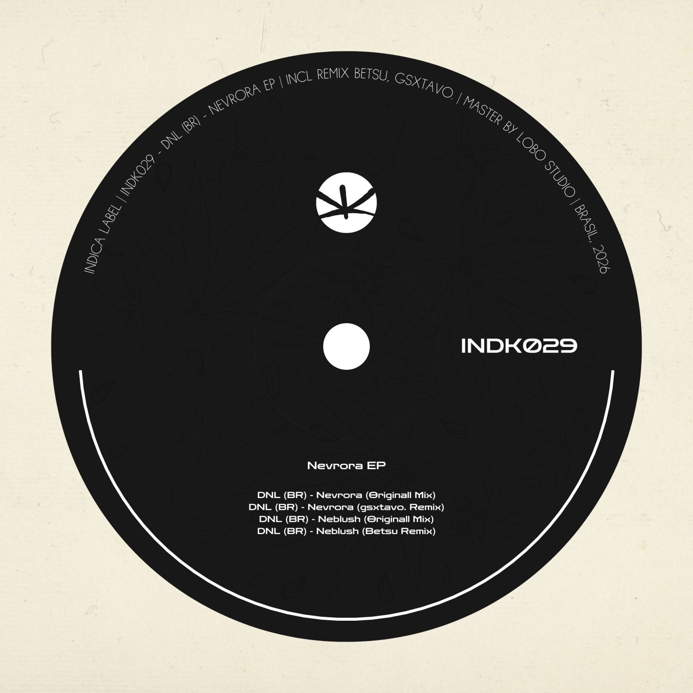 Cover - DNL (BR) - Nevrora (gsxtavo. Remix) Promo tools