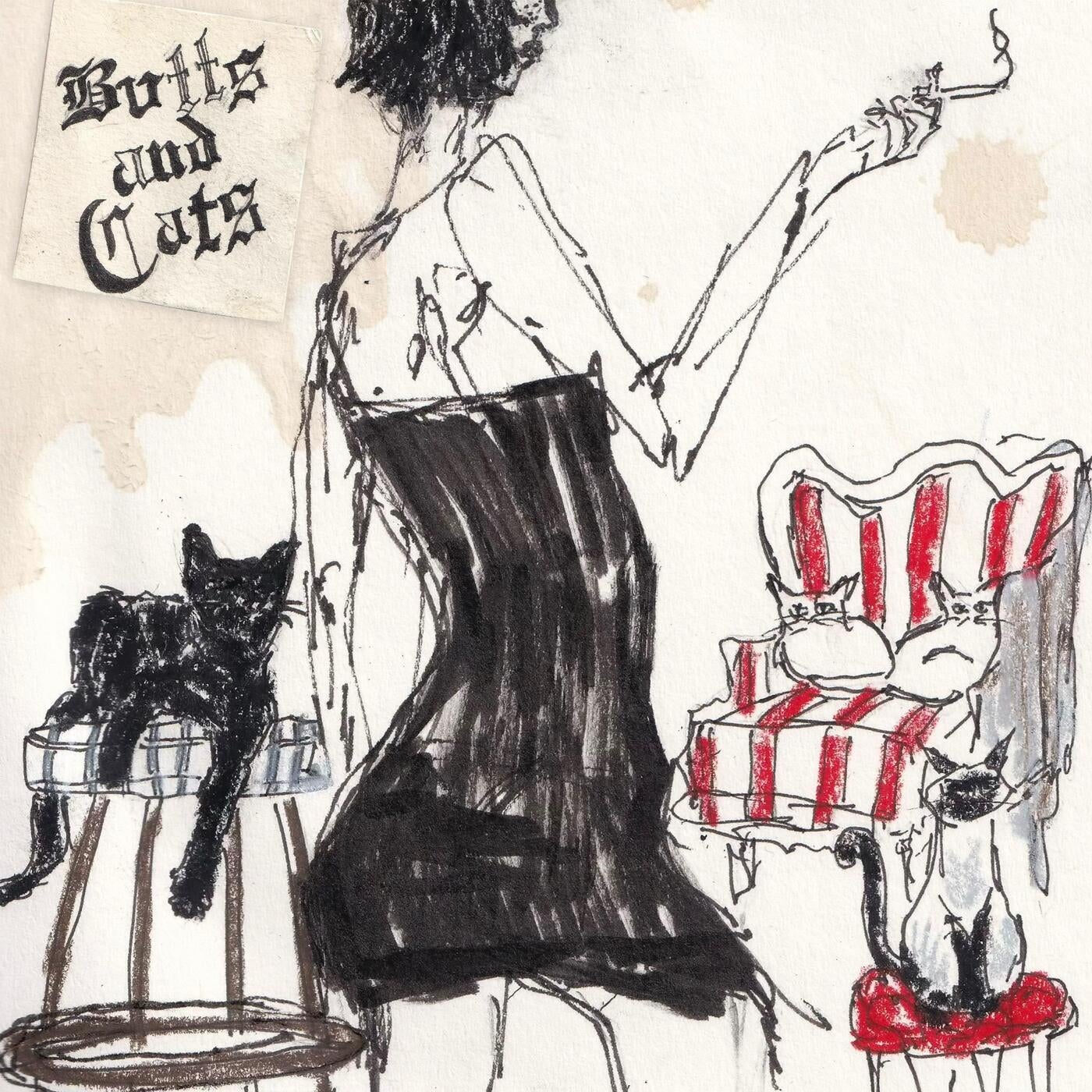 Cover - Breakline - Butts and Cats (Extended Mix)