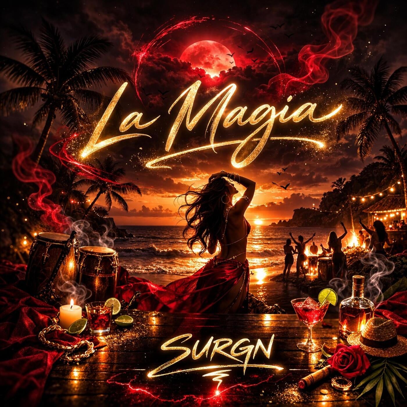 Cover - SURGN - LA MAGIA (Original Mix)