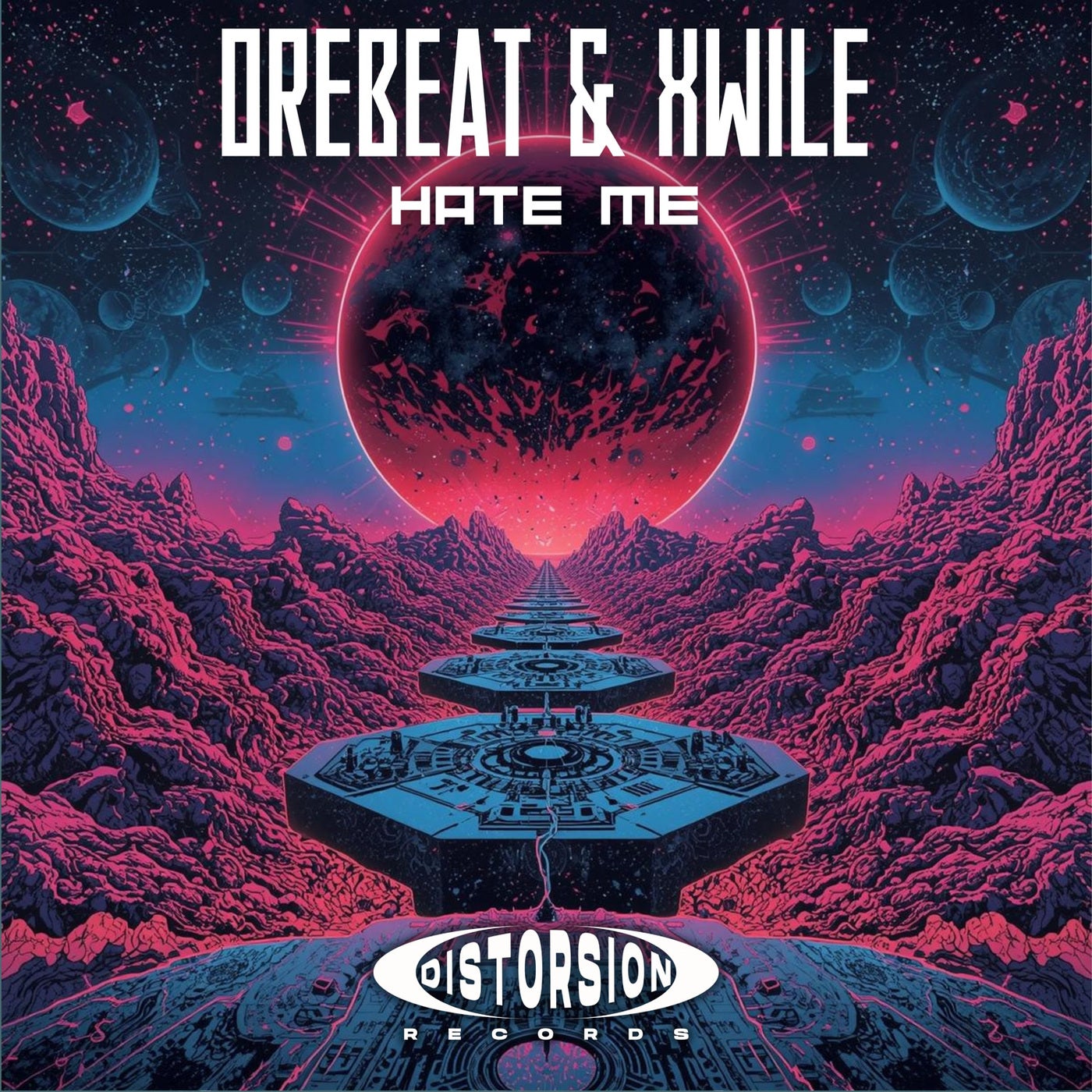 Cover - Orebeat, Xwile - Hate Me (Original Mix) Promo tools