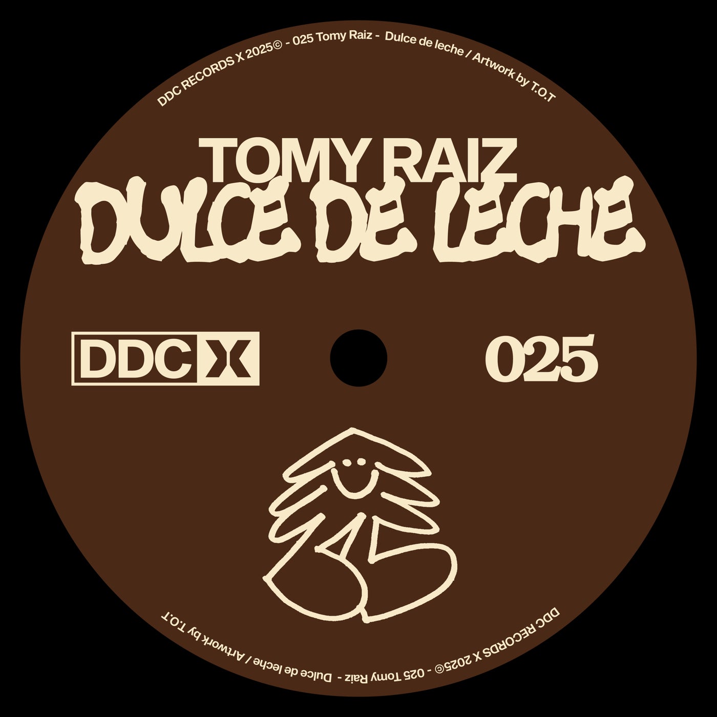Cover - Tomy Raiz - Dulce de Leche (Original Mix)