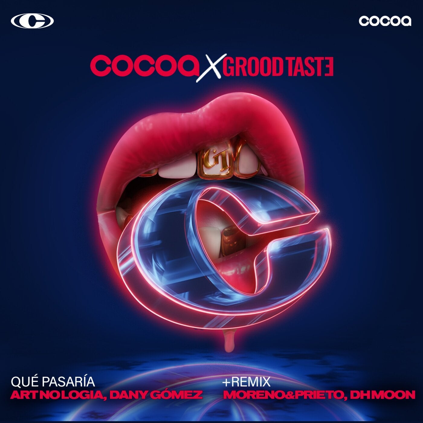 Cover - ART NO LOGIA, Dany Gomez - Qué Pasaría (Original Mix)