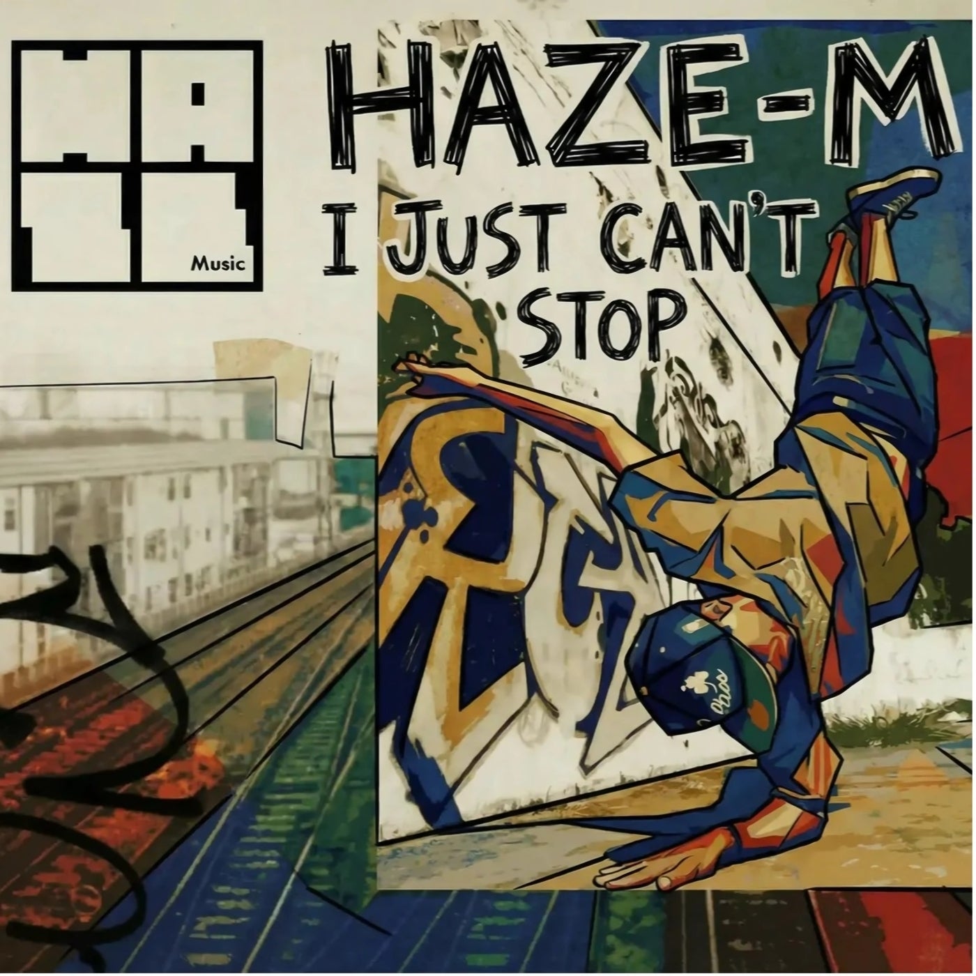 Cover - Haze-M - I Just Can't Stop (Original Mix)