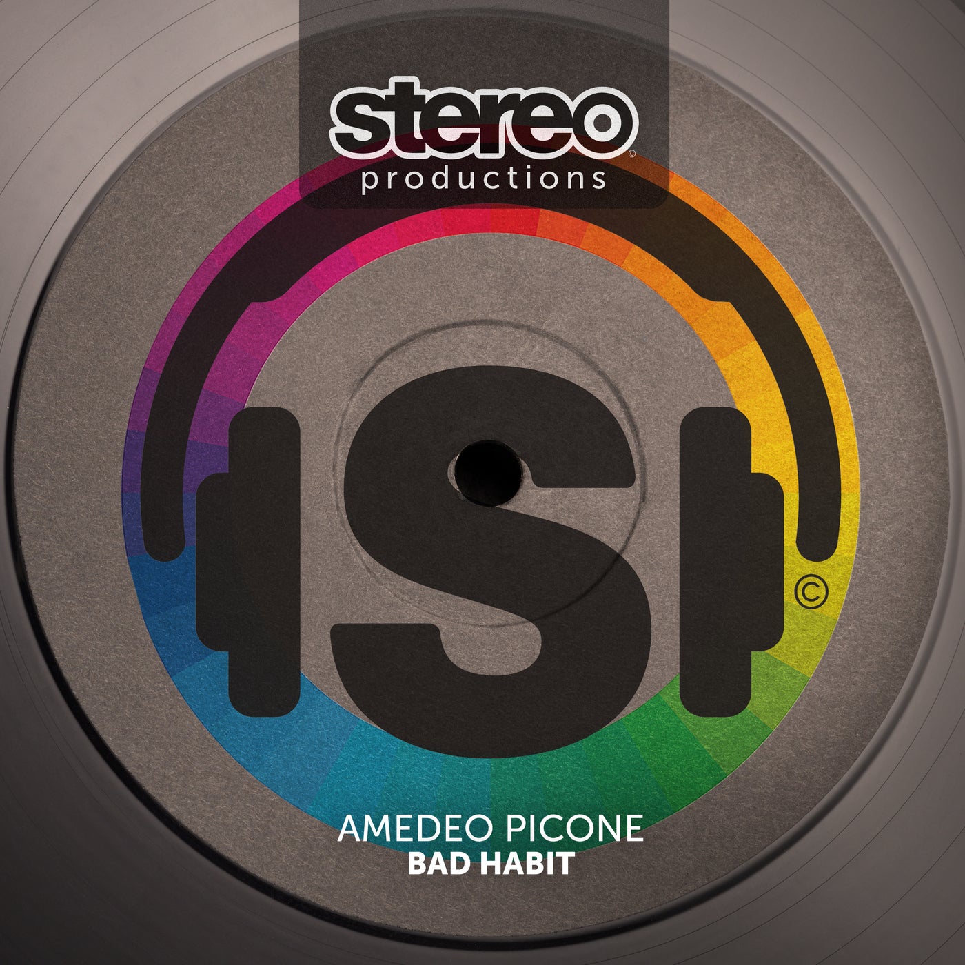 Cover - Amedeo Picone - Bad Habit (Extended Mix)