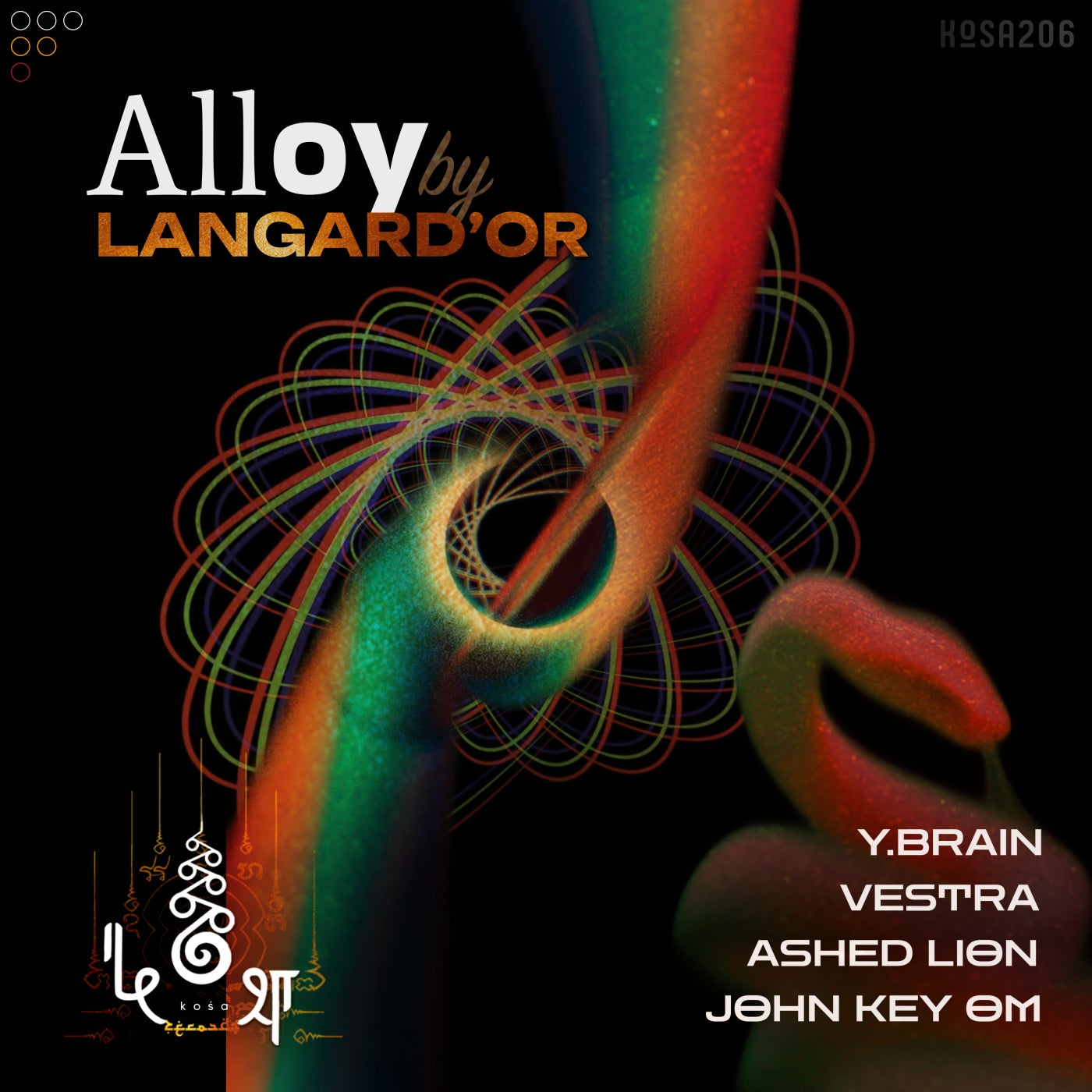 Cover - Langard'or - Question (Ashed Lion Remix) Promo tools