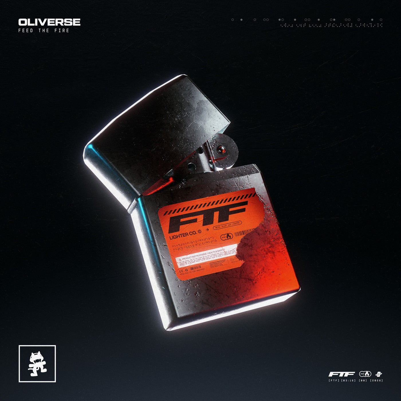 Cover - Oliverse - Feed The Fire (Extended Mix)