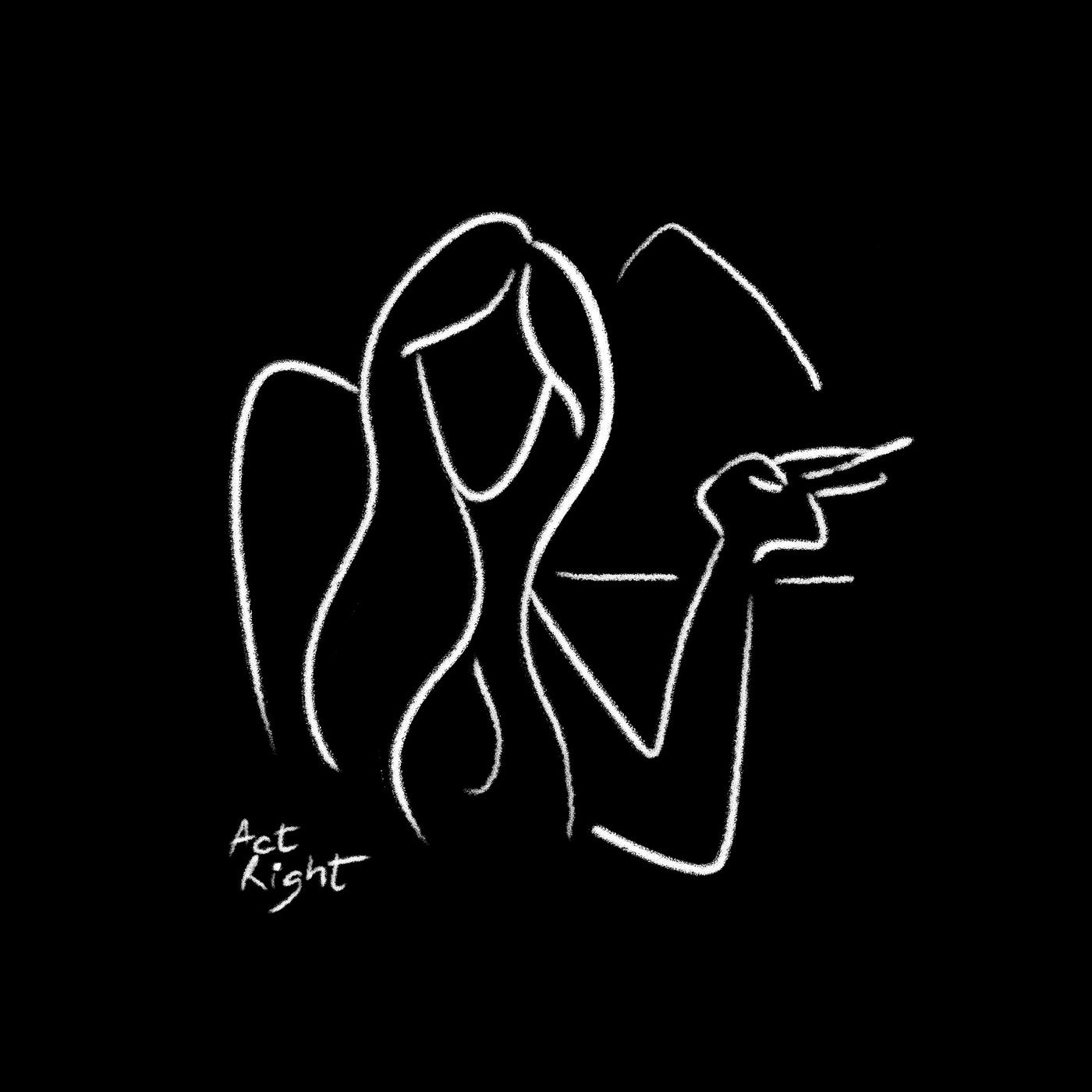 Cover - Randm - Act Right (Extended Version) Promo tools