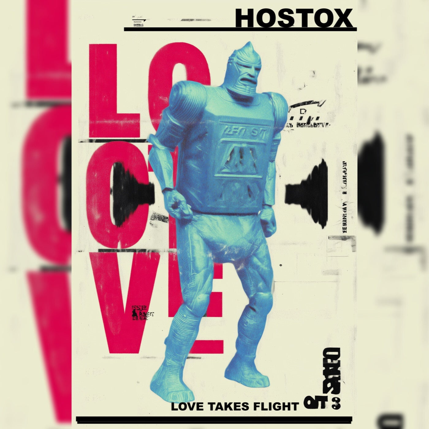Cover - Hostox - Love takes flight (Original Mix) Promo tools