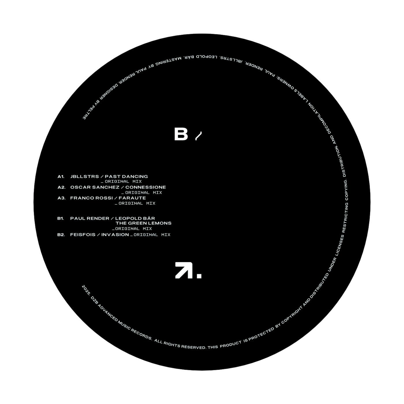 Cover - Franco Rossi - Faraute (Original Mix)