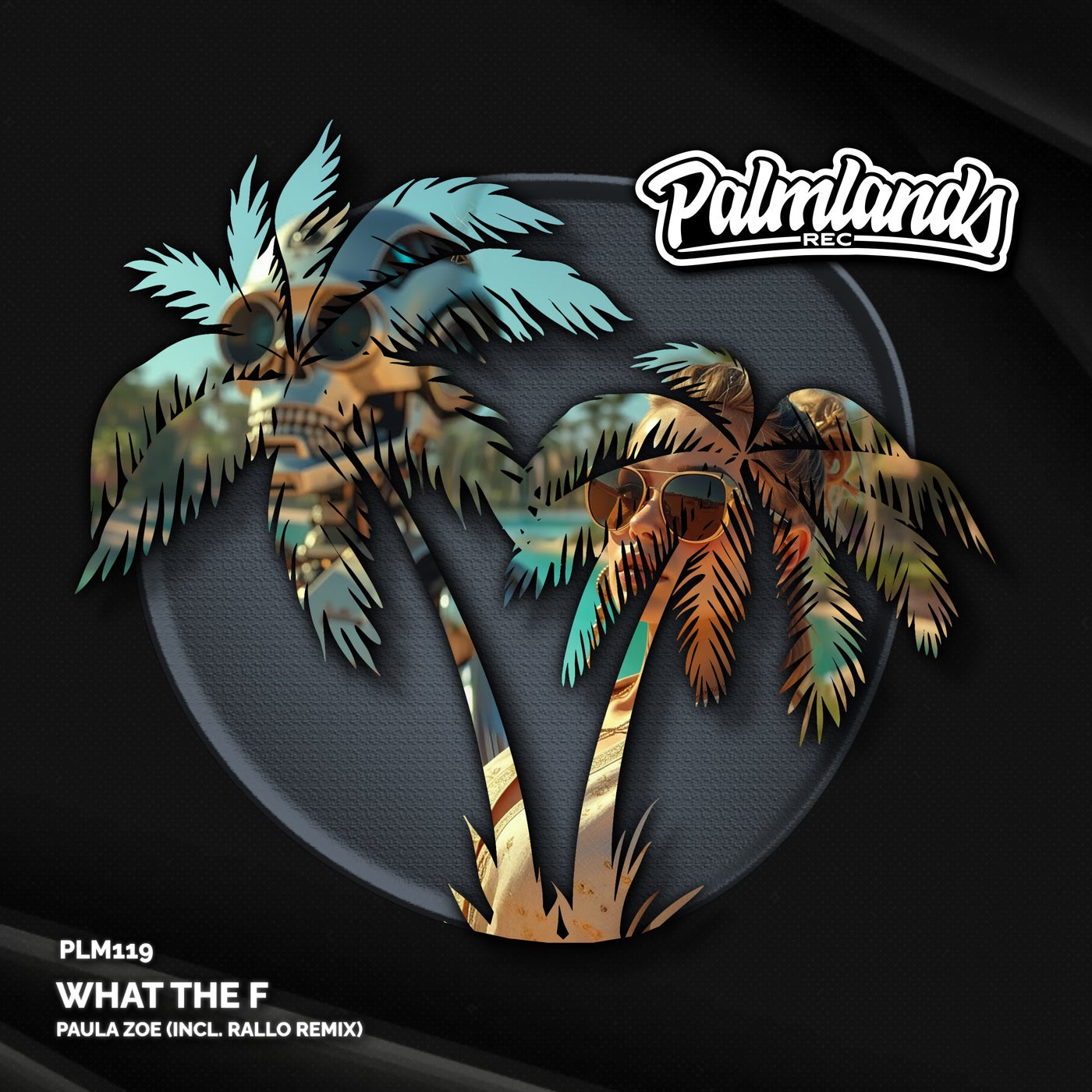 Cover - Paula Zoe - What the F (Extended Mix)