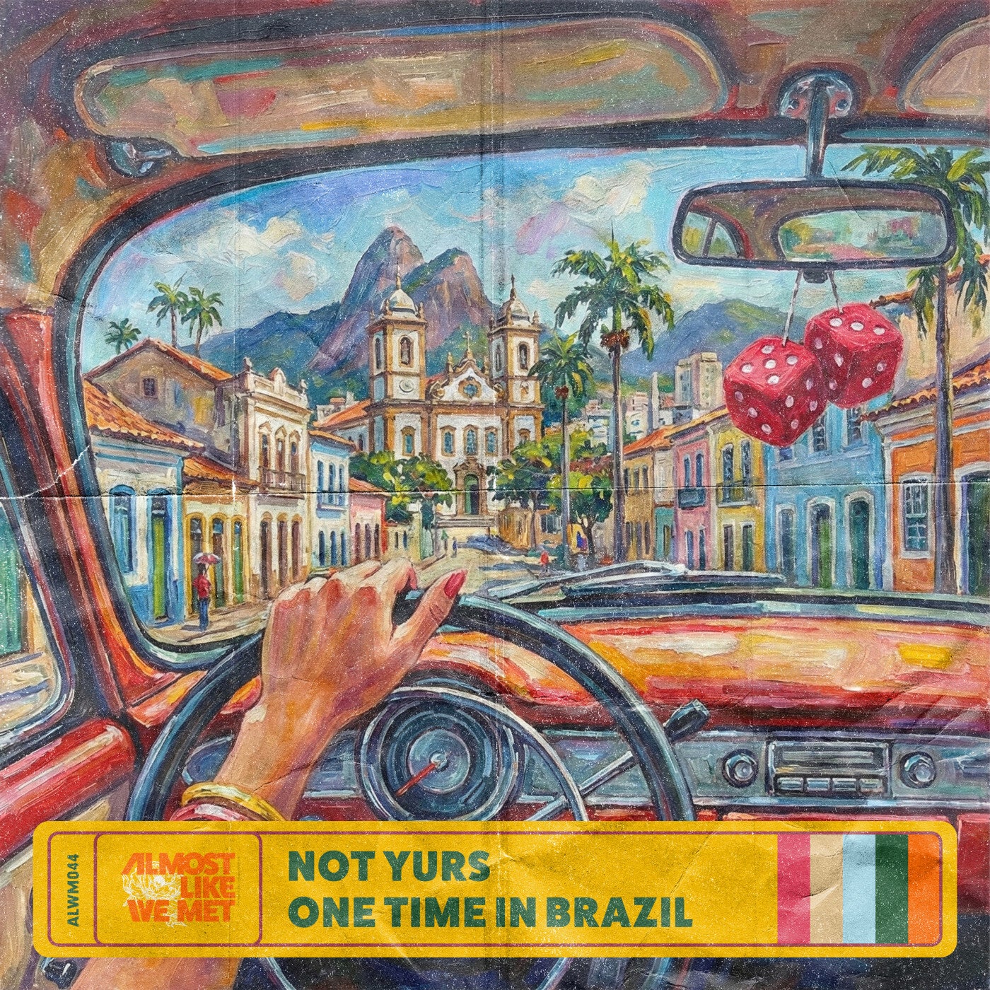 Cover - Not Yurs - One Time In Brazil (Original Mix)