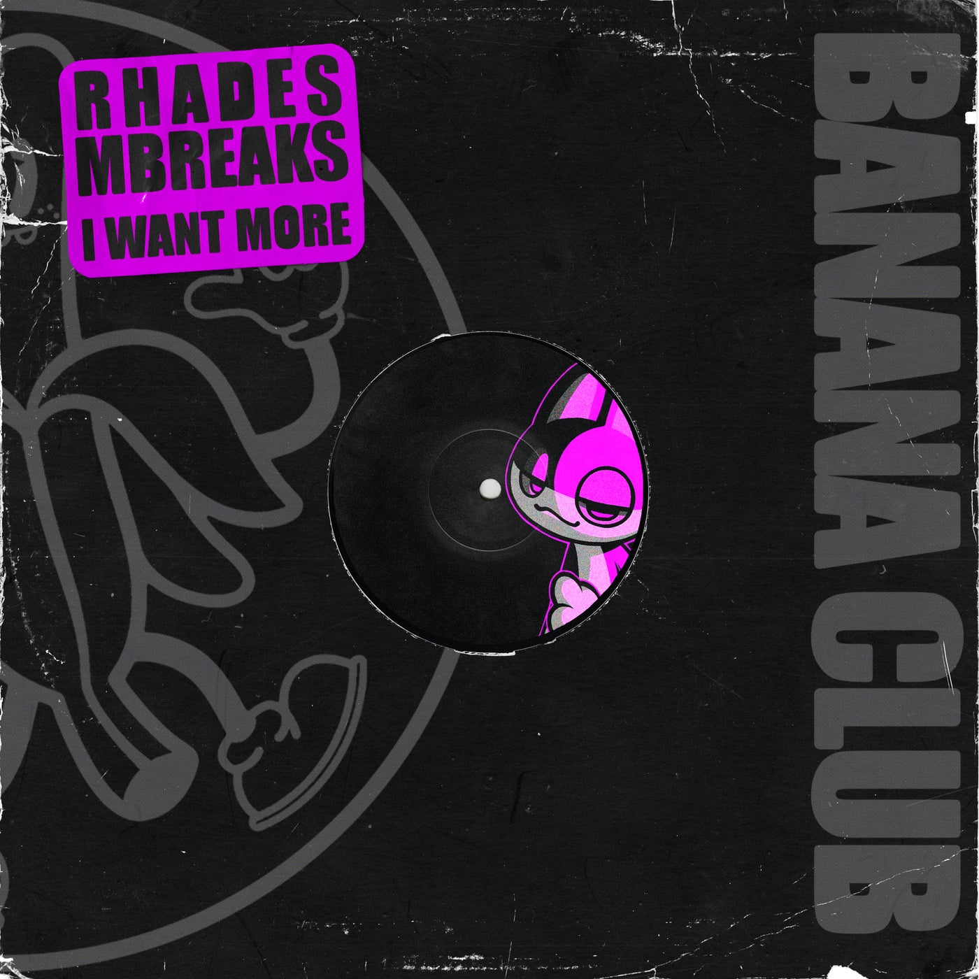Cover - Rhades, MBreaks - I Want More (Original Mix) Promo tools