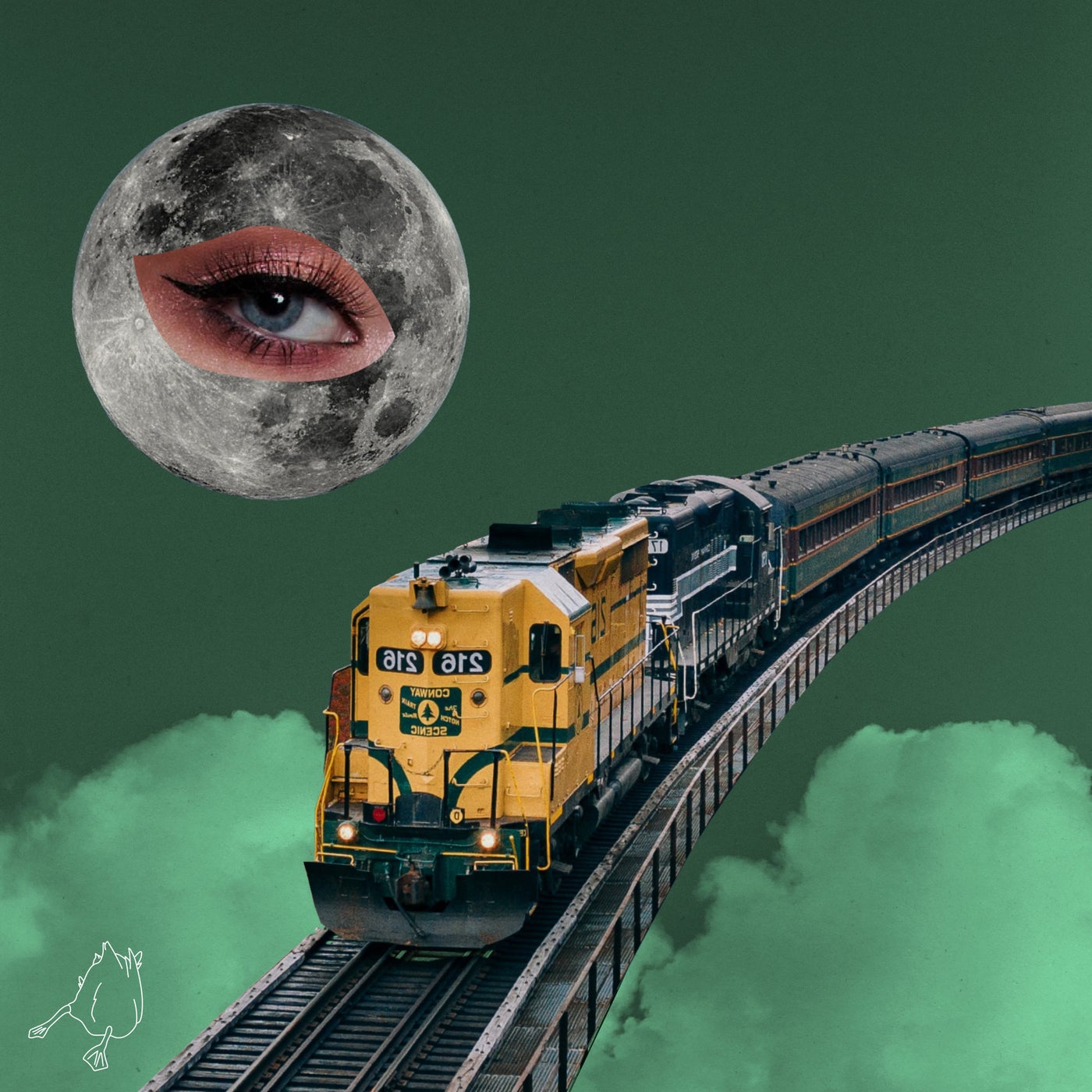 Cover - Kidd Luna, Leroy Lemans - Choo Choo Train (Holt 88 Remix) Promo tools