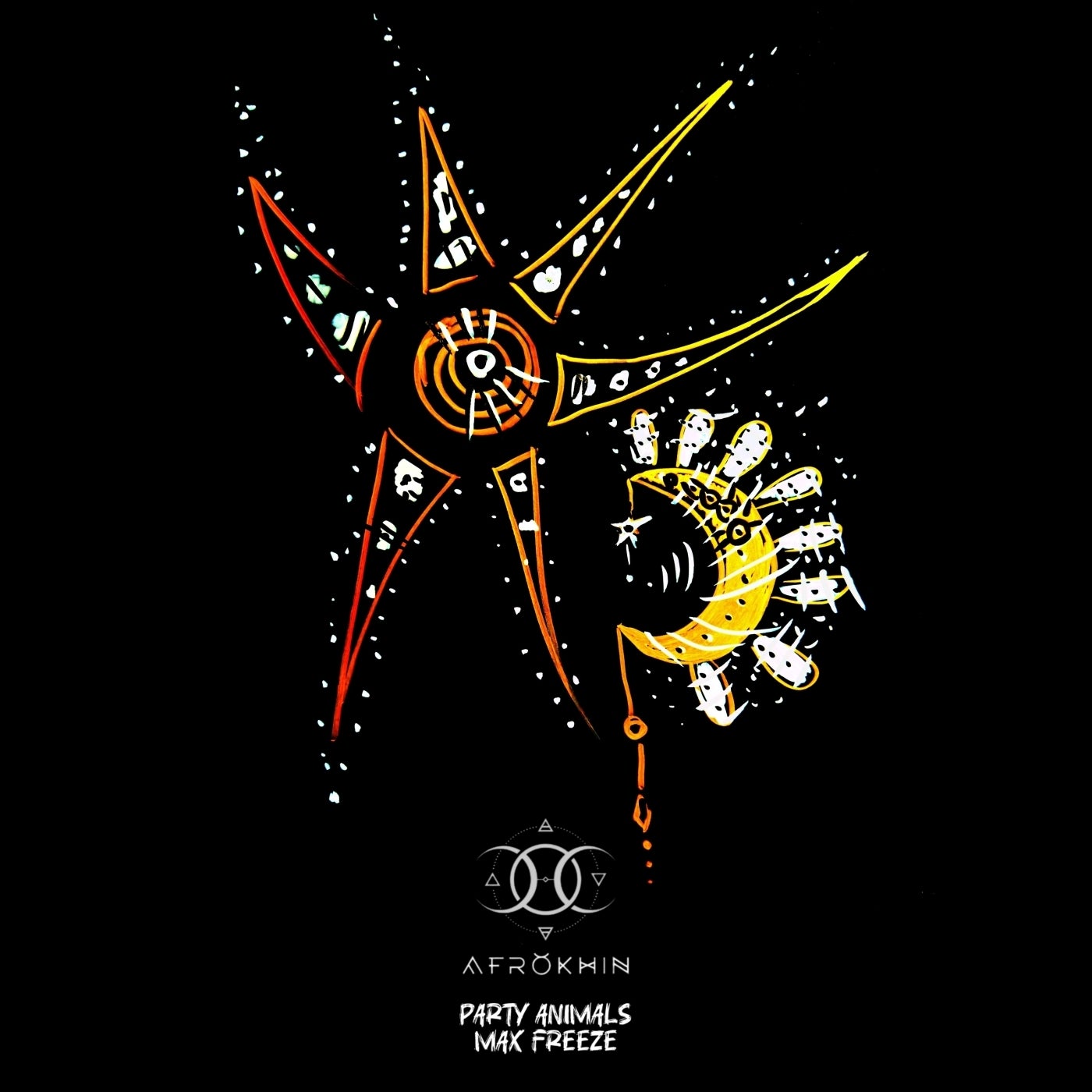 Cover - Max Freeze - Party Animals (Original Mix)