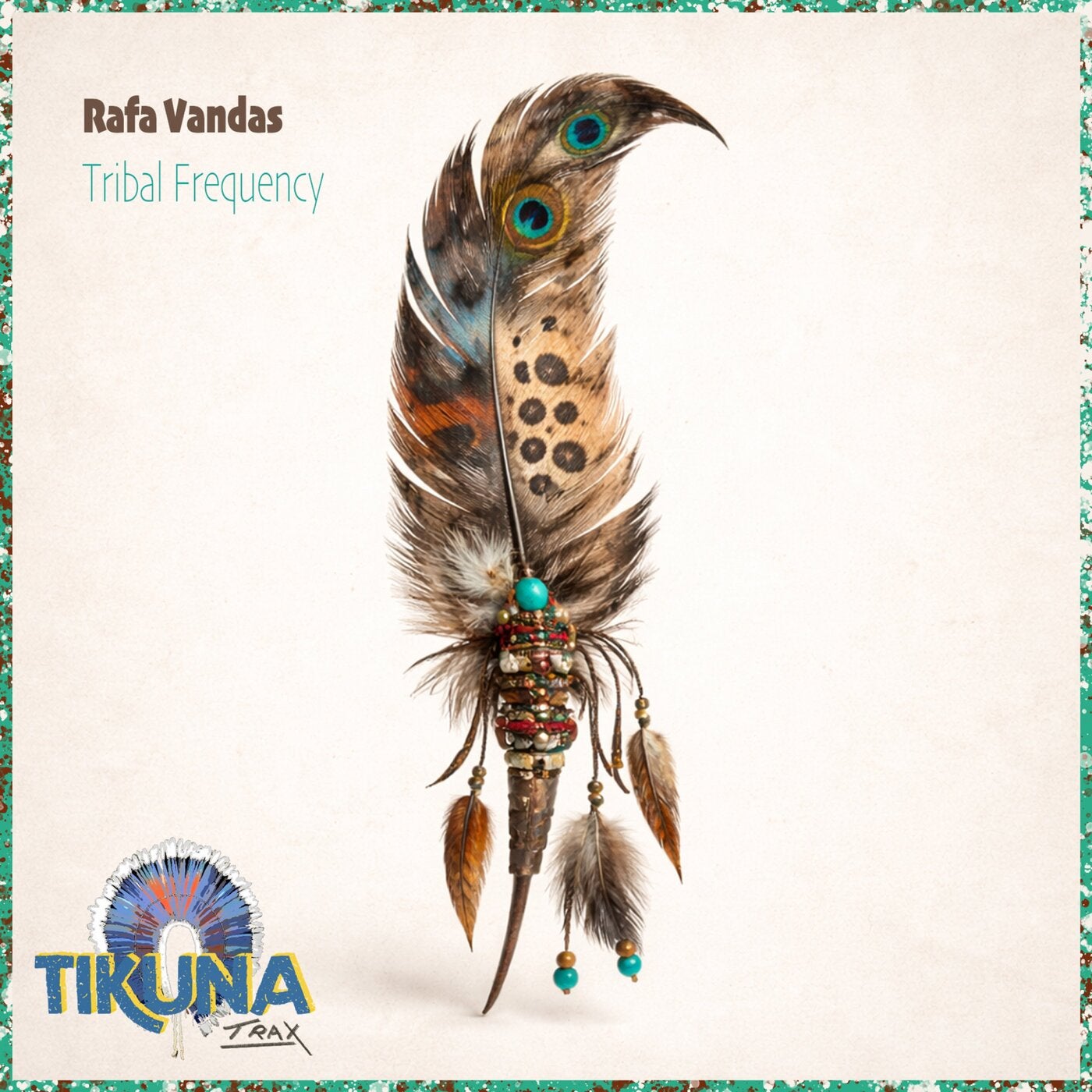 Cover - Rafa Vandas - Tribal Frequency (Extended Mix)