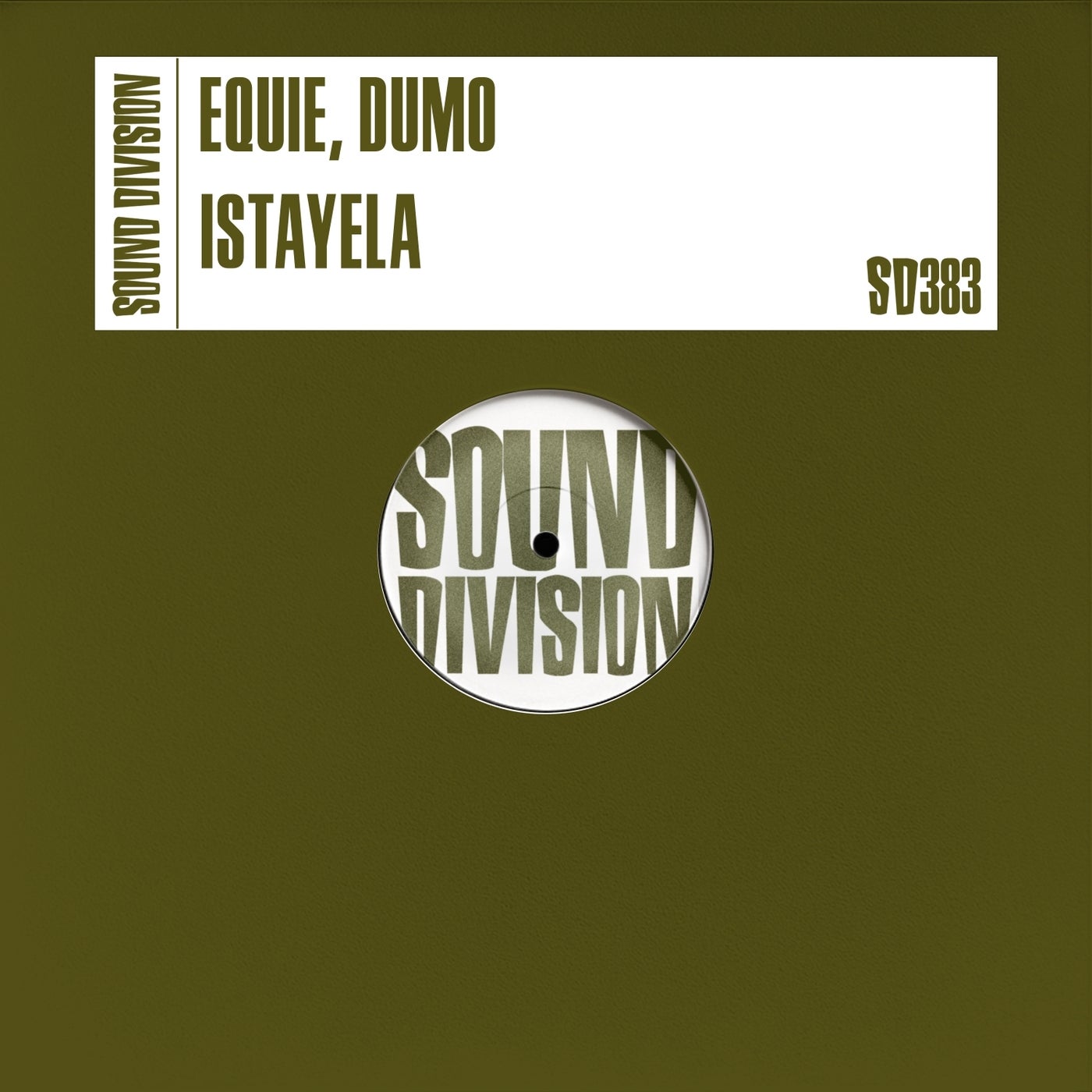 Cover - Equie, Dumo the vocalist - Istayela (Extended Mix) Promo tools