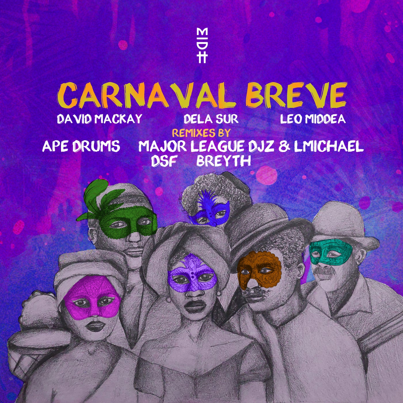Cover - David Mackay, dela sur, Leo Middea - Carnaval Breve (Breyth Remix)