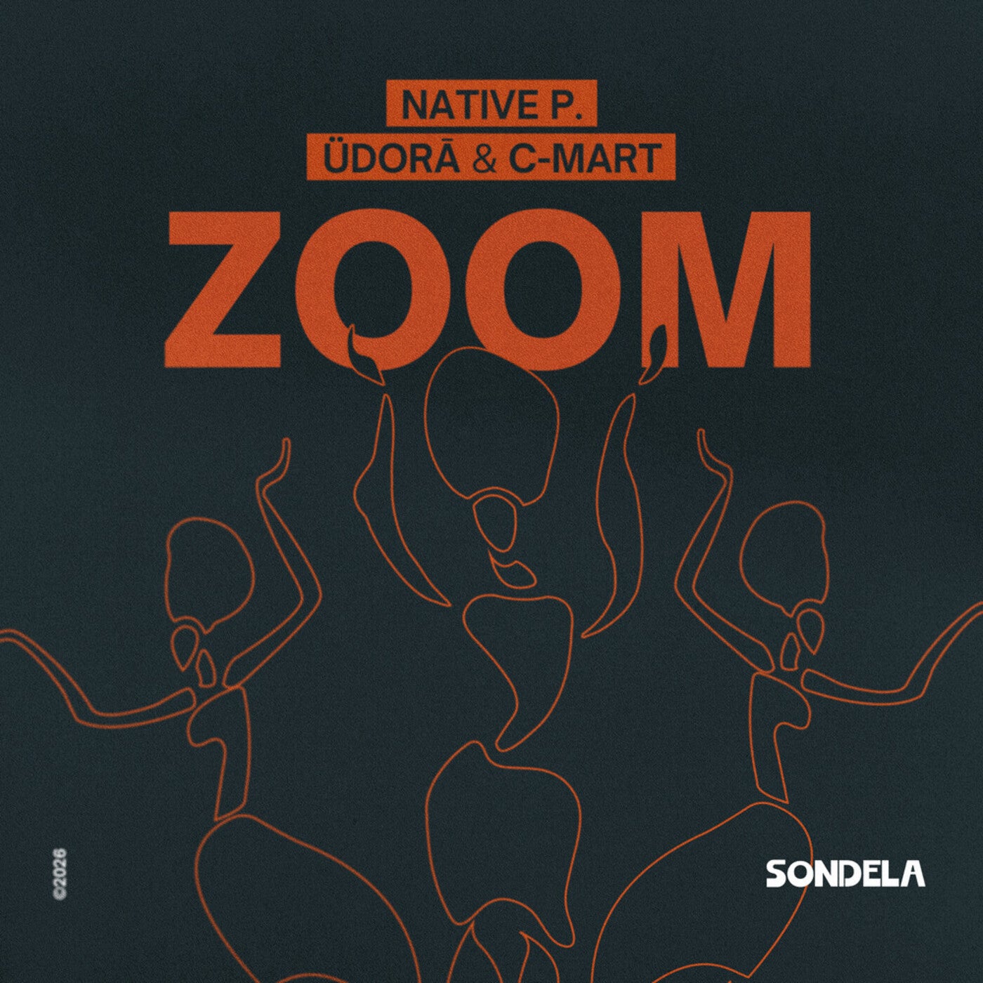 Cover - Native P., C-Mart, ÜDORĀ - Zoom (Extended Mix)