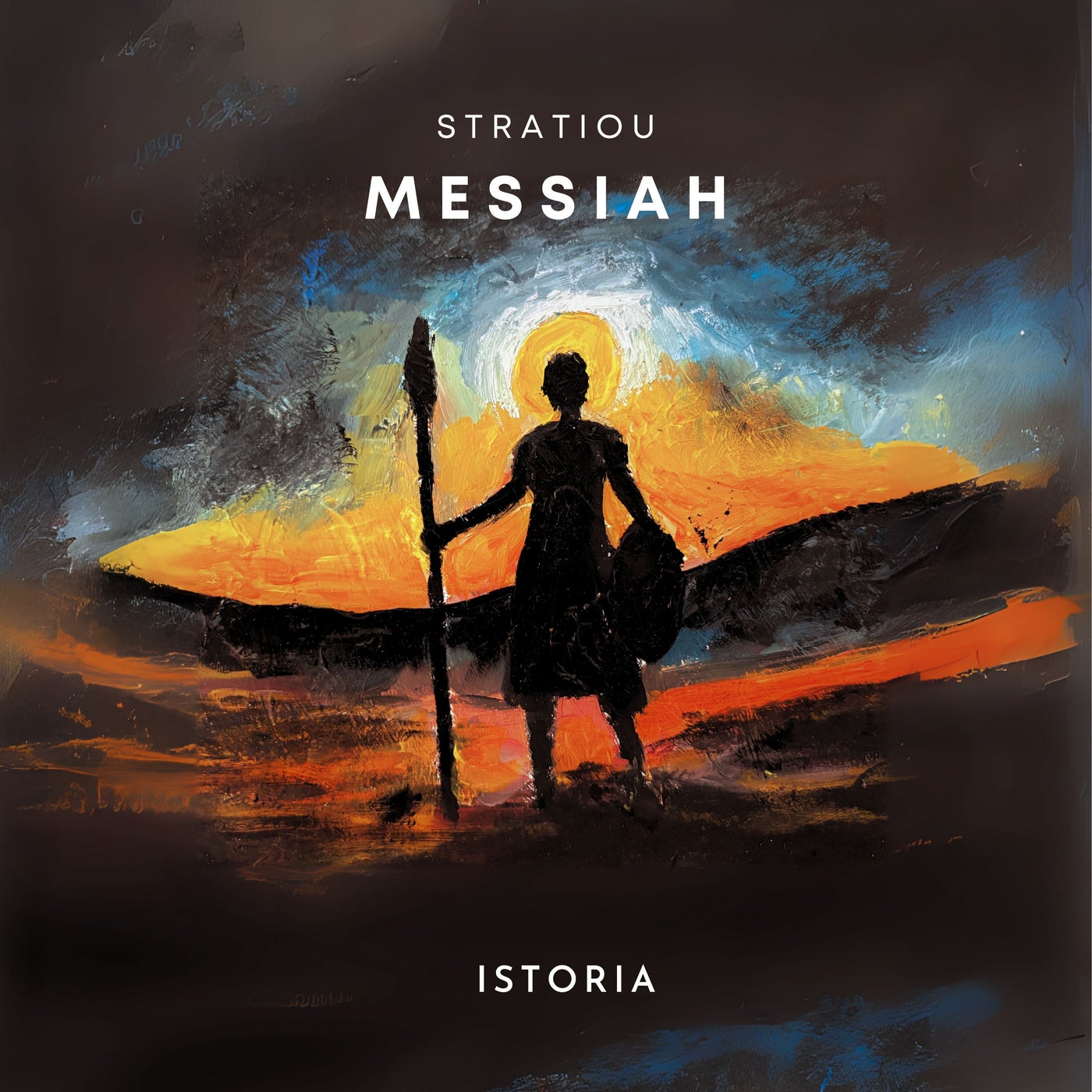 Cover - Stratiou - Messiah (Extended Mix) Promo tools
