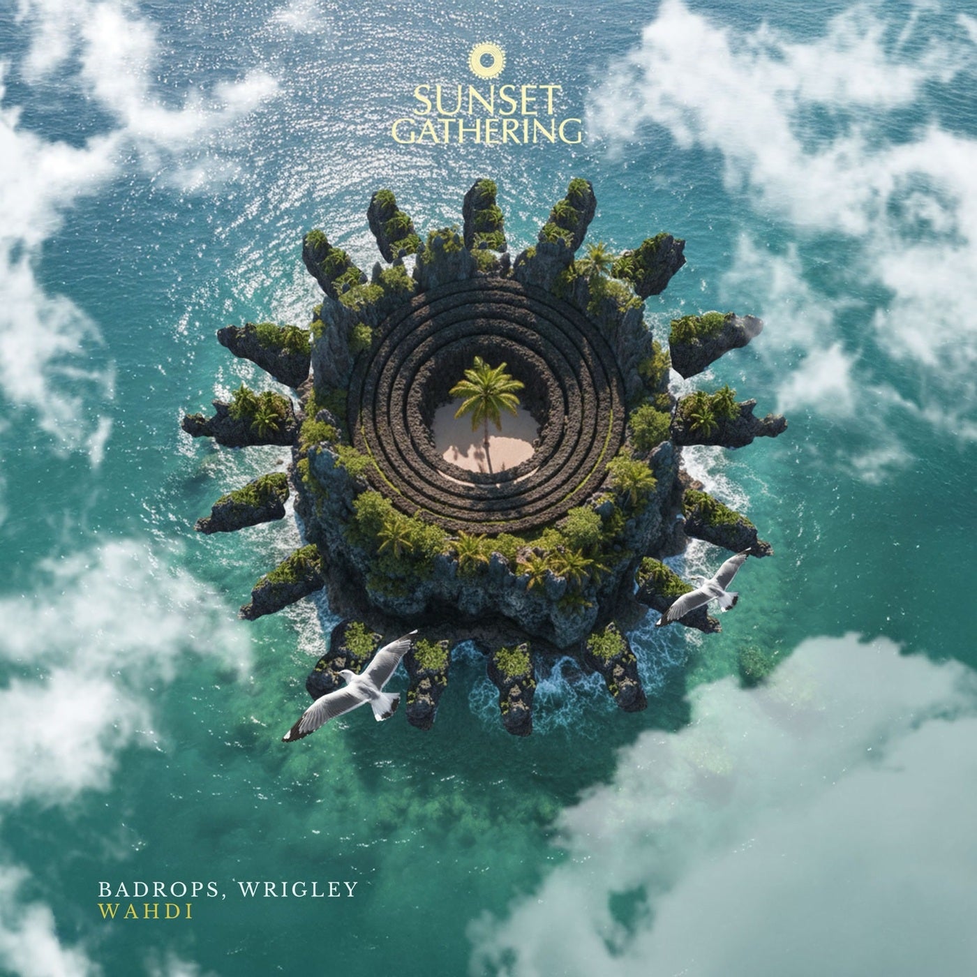 Cover - Wrigley, Badrops - Wahdi (Original Mix)