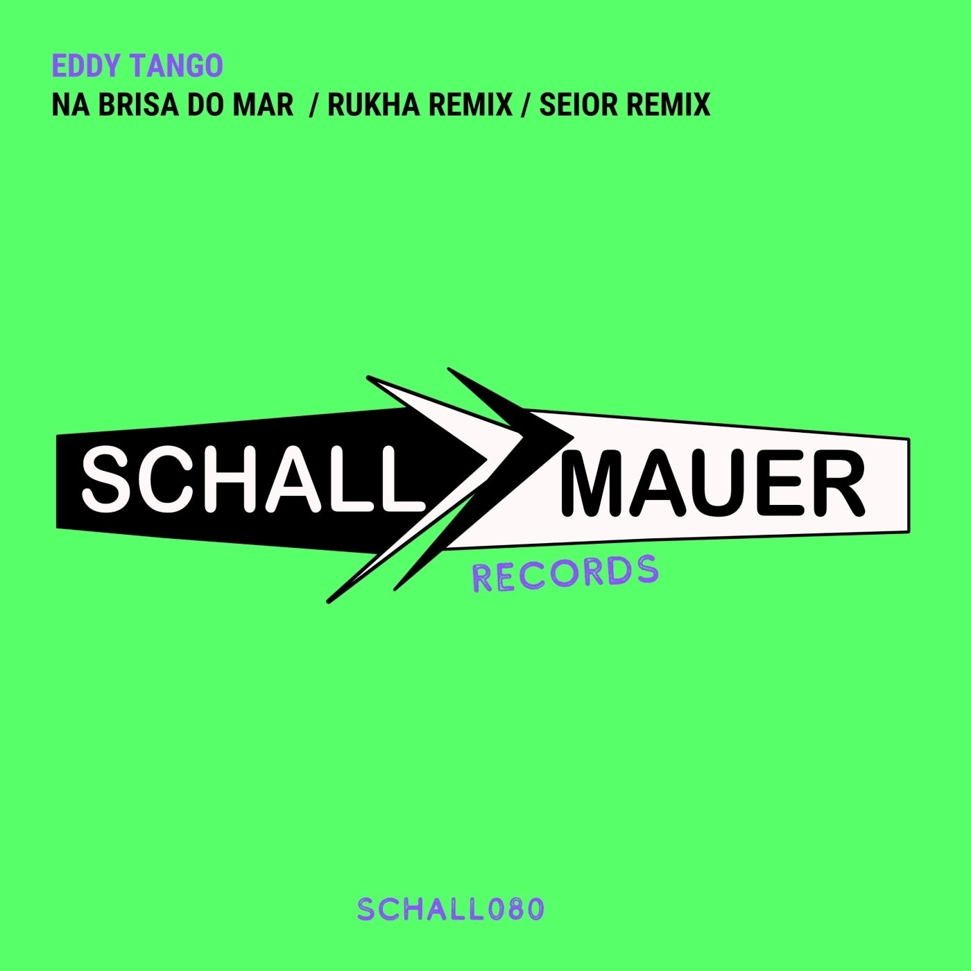 Cover - Eddy Tango - Na Brisa Do Mar (Original Mix)