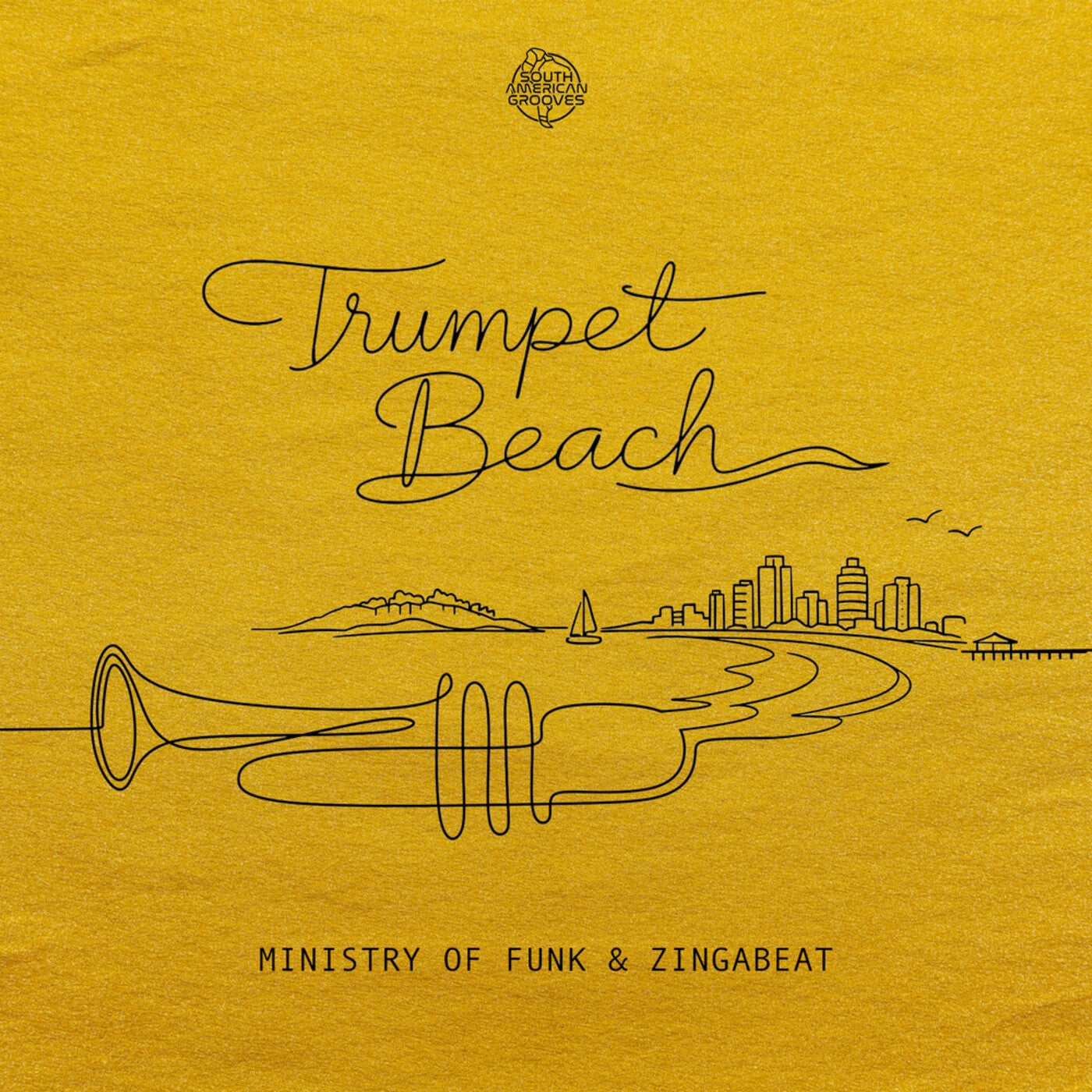 Cover - Ministry Of Funk, Zingabeat - Trumpet Beach (House Mix)