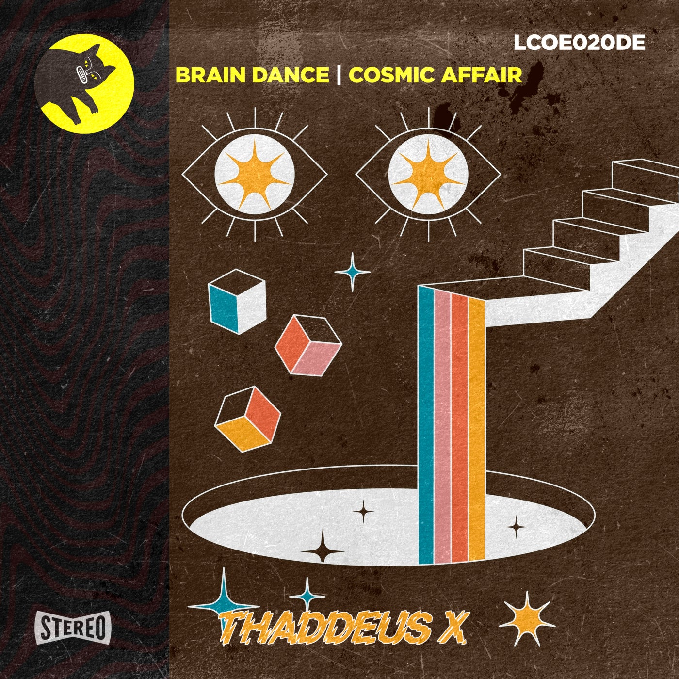 Cover - Thaddeus X - Brain Dance (Original Mix)