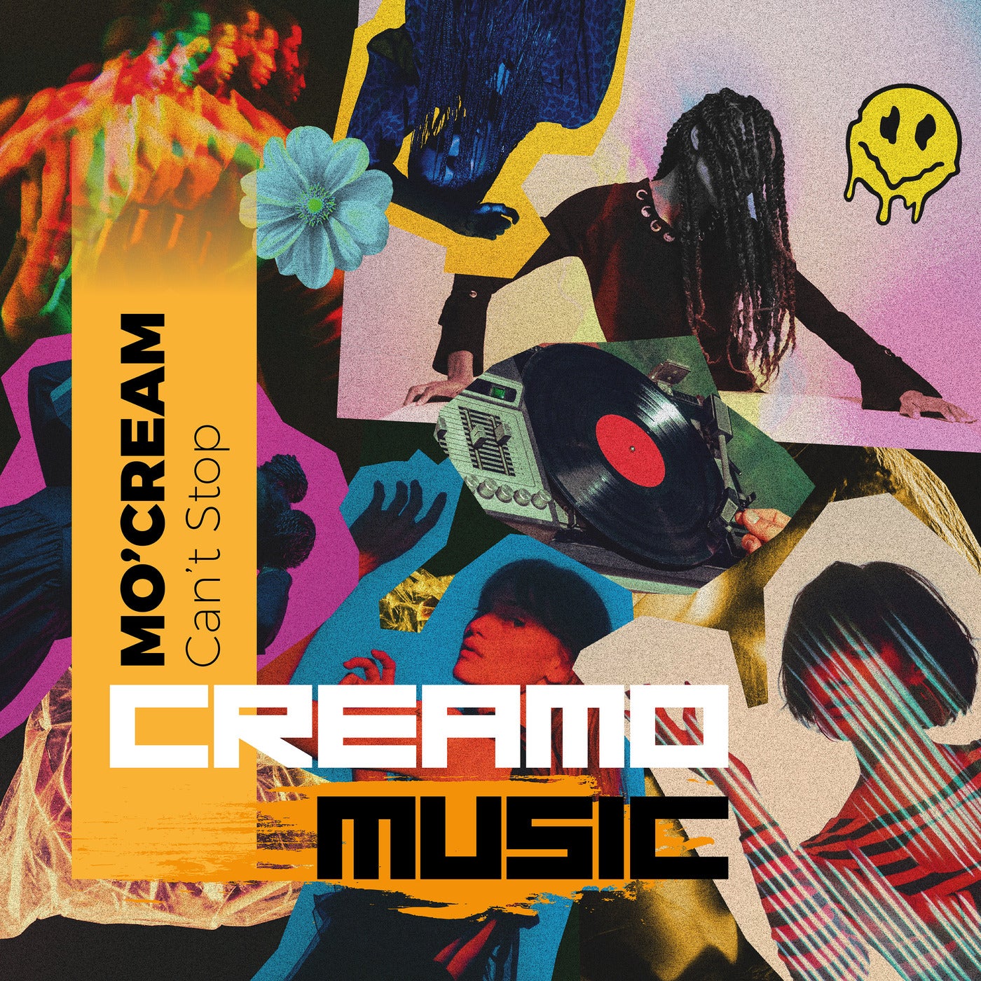 Cover - Mo'Cream - Can't Stop (Main Vocal)