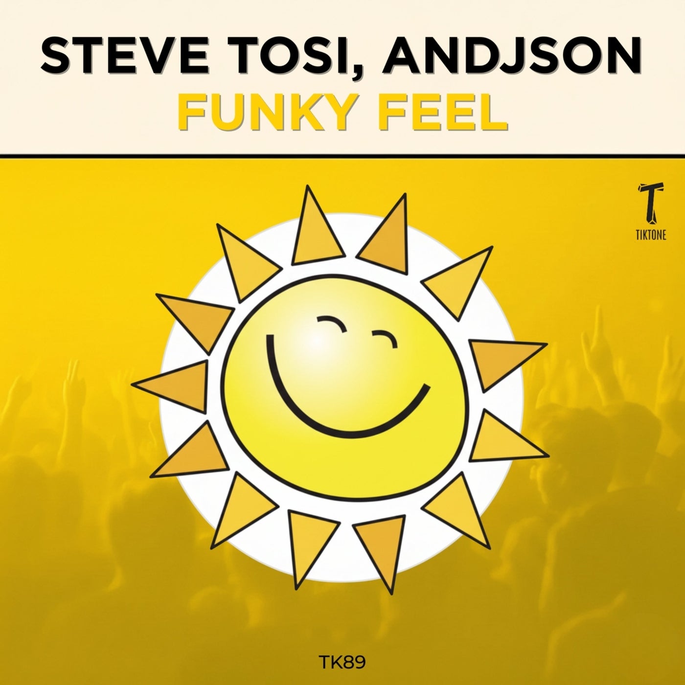 Cover - Steve Tosi, Andjson - Funky Feel (Original Mix) Promo tools