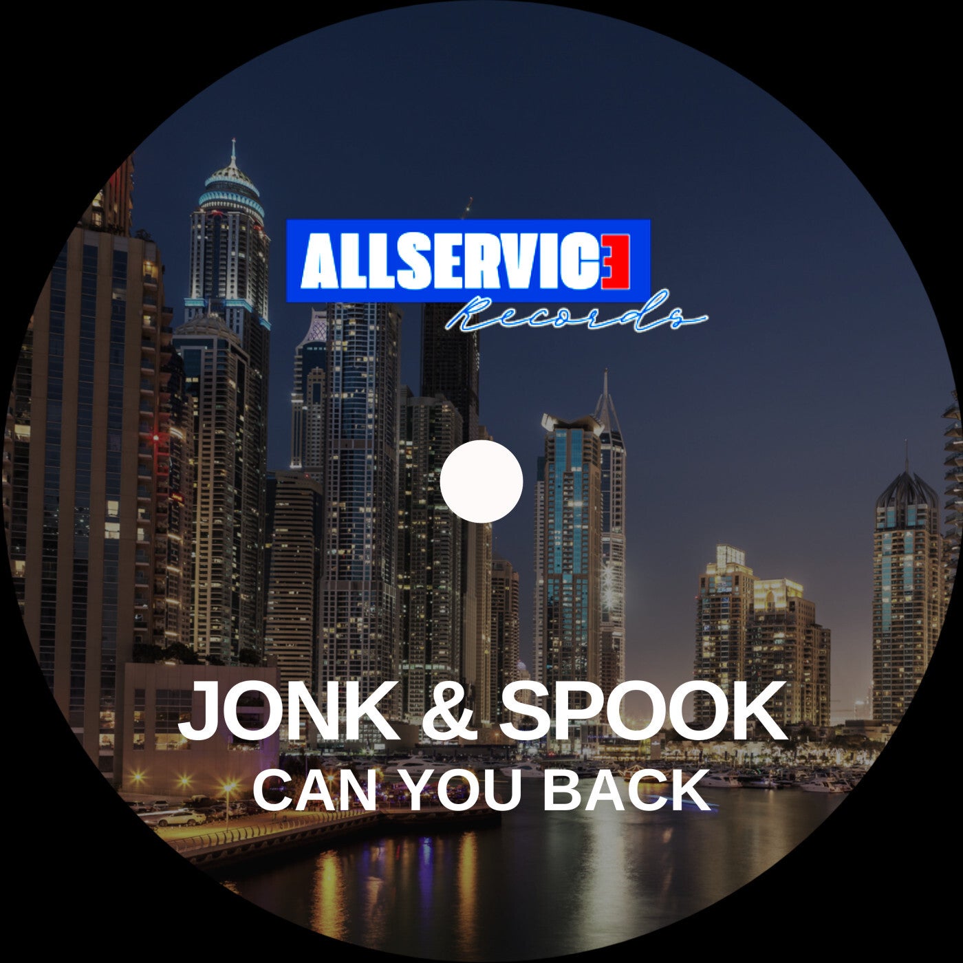 Cover - Jonk & Spook - Can You Back (Extended Mix)