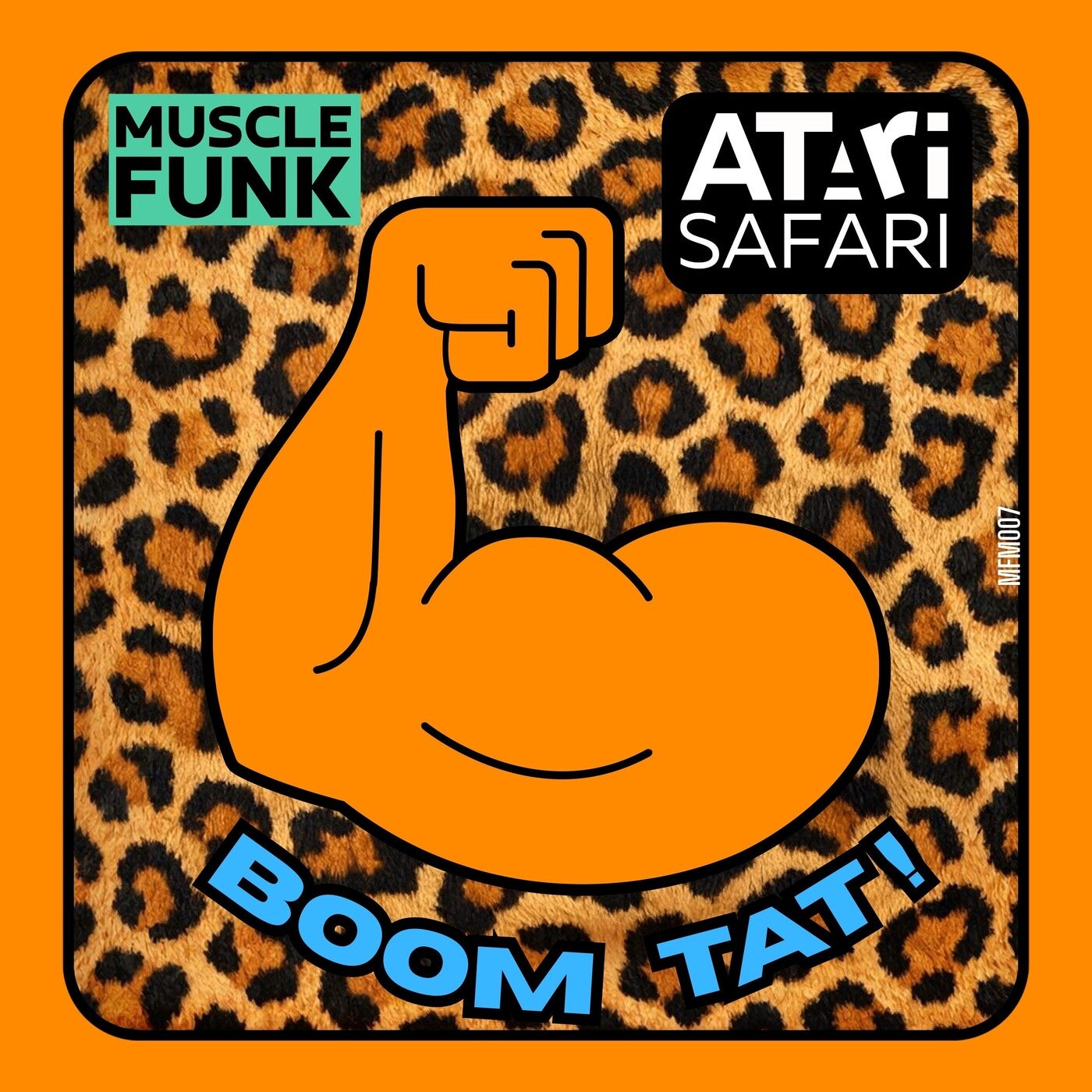 Cover - Lenny Fontana, Atari Safari, It's Yonah - Boom Tat (Lenny Fontana NYC Club Mix)