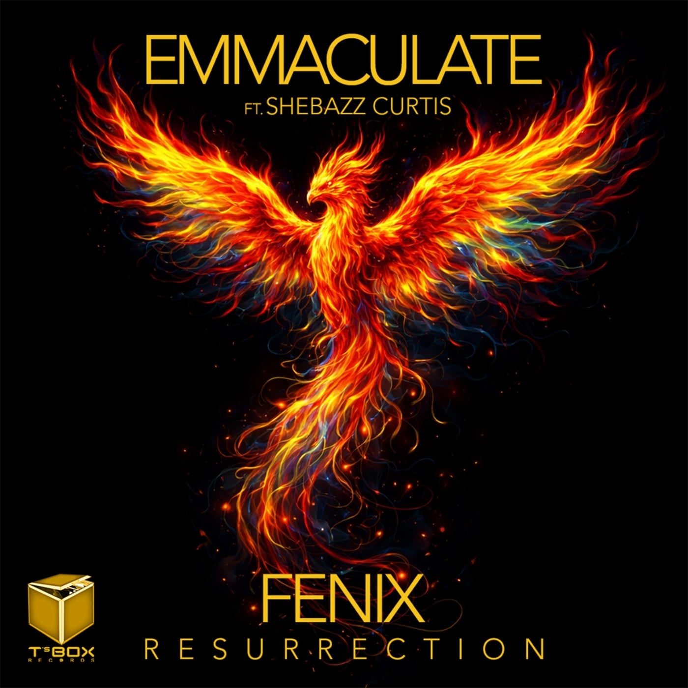 Cover - Emmaculate, Shebazz Curtis - Fenix feat. Shebazz Curtis (Resurrection)