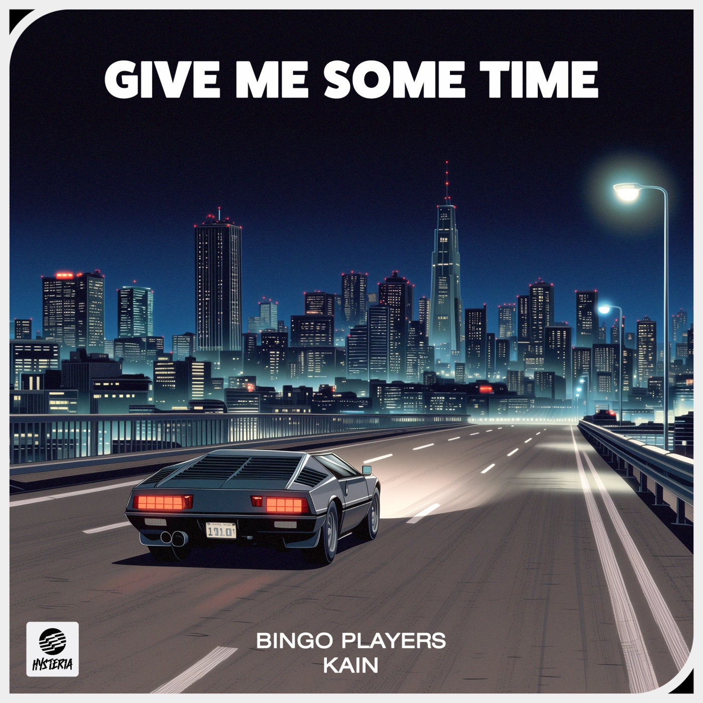 Cover - Bingo Players, Kain - Give Me Some Time (Extended Mix)