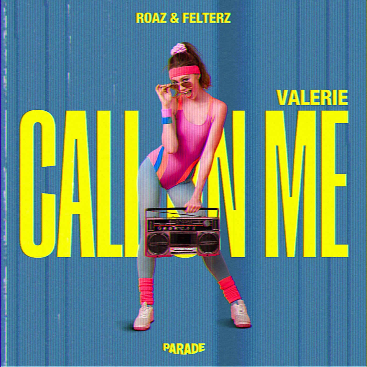 Cover - ROAZ, Felterz - Valerie (Call On Me) (Extended Mix)