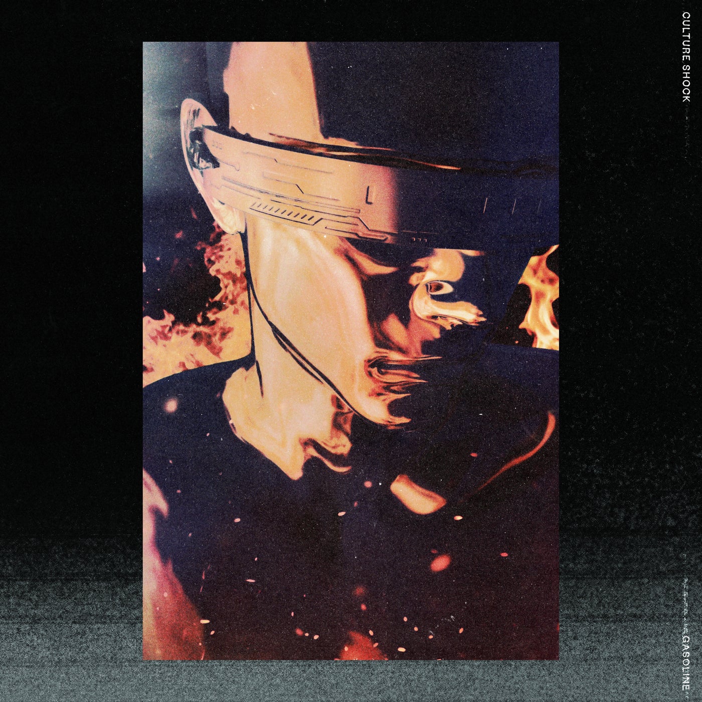 Cover - Culture Shock, Emie - Gasoline (Original Mix)