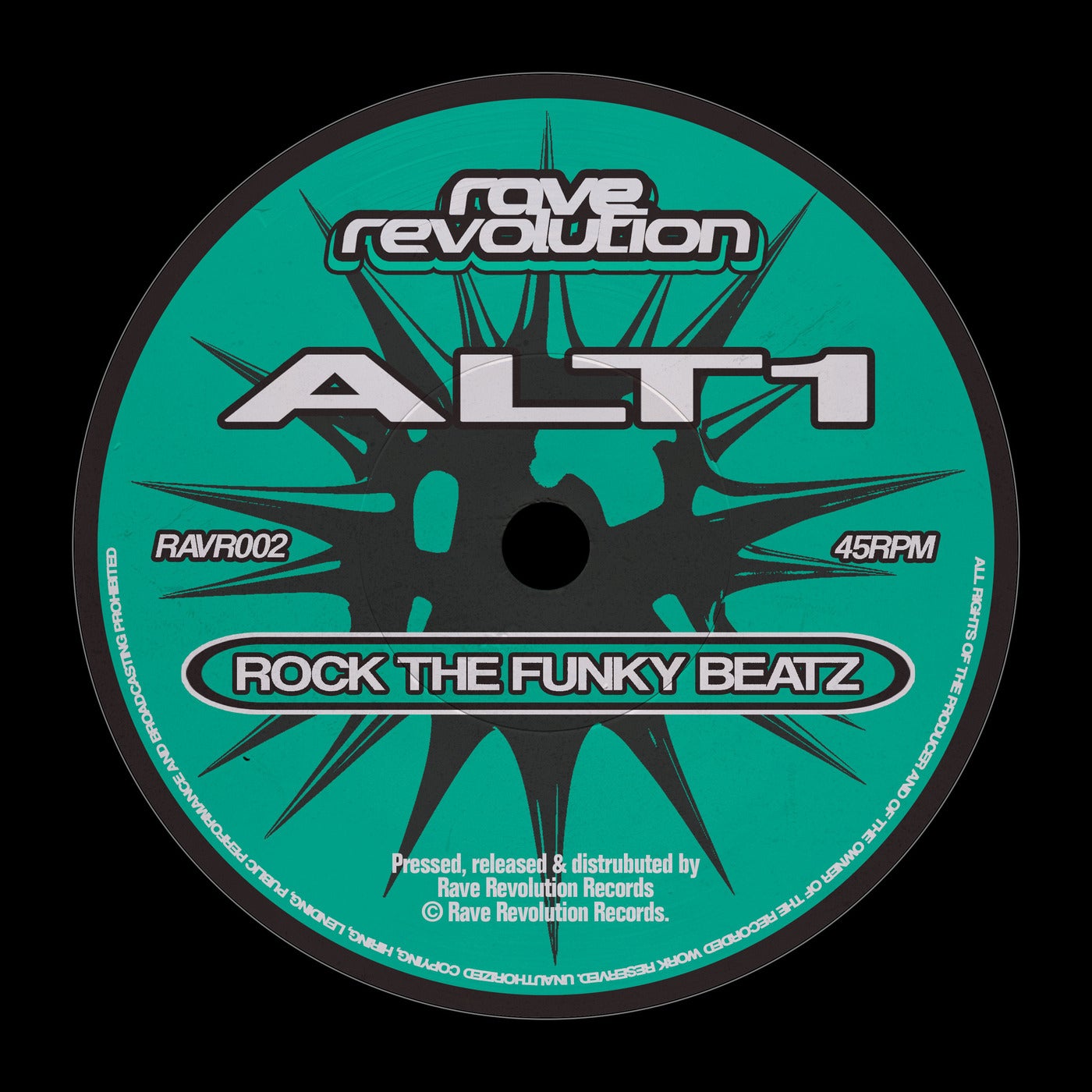 Cover - Alt1 - Rock The Funky Beatz (Extended Mix) Promo tools