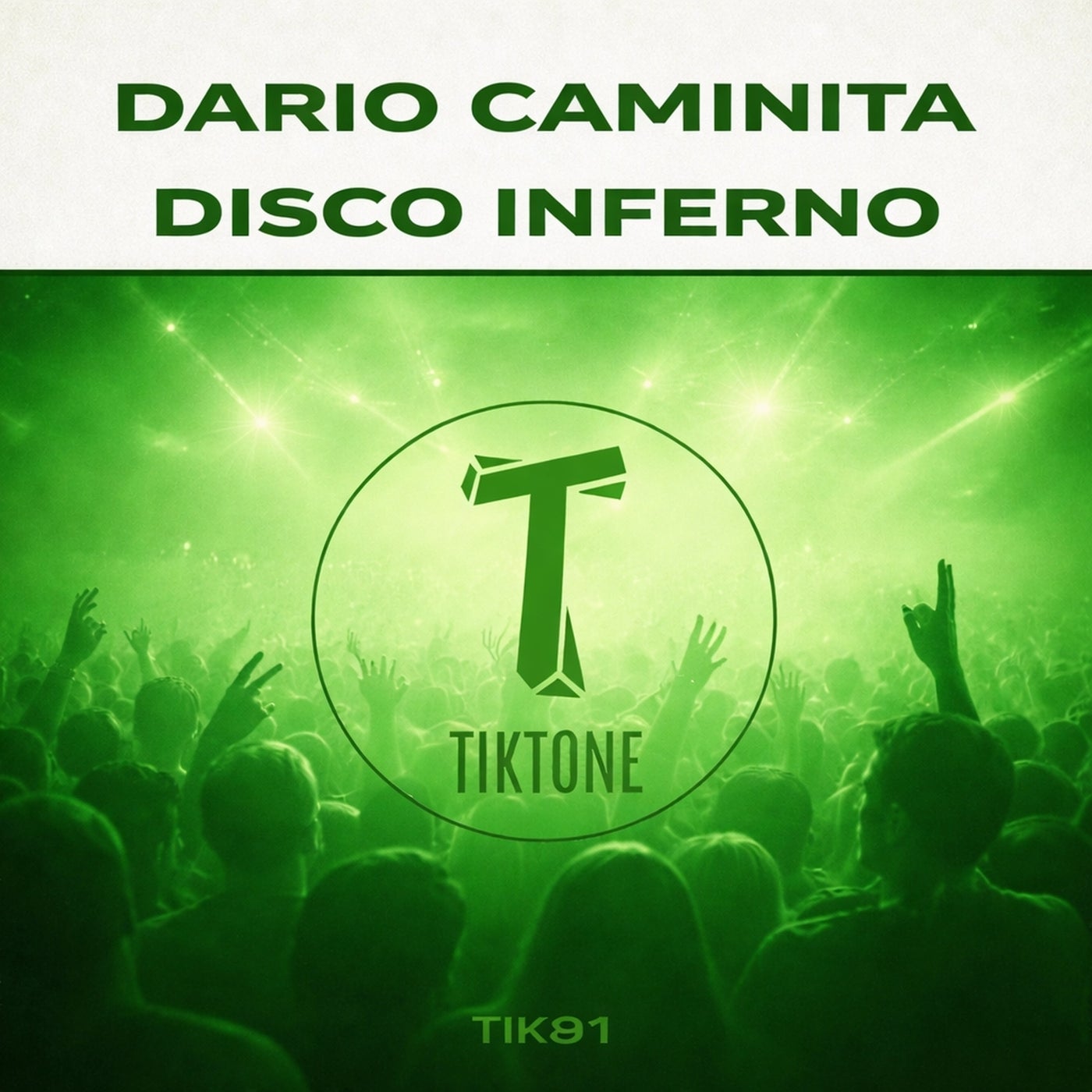 Cover - Dario Caminita - Disco Inferno (Original Mix)