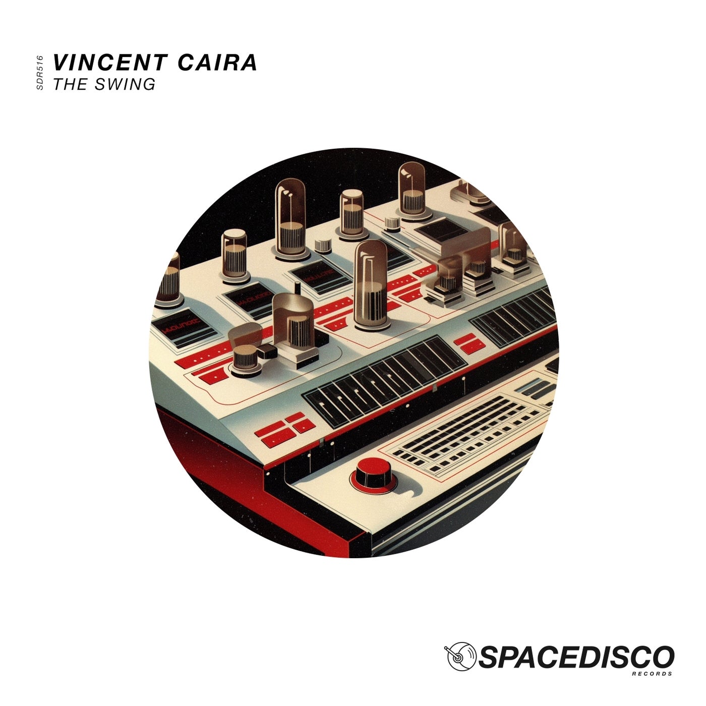 Cover - Vincent Caira - The Swing (Extended Mix)