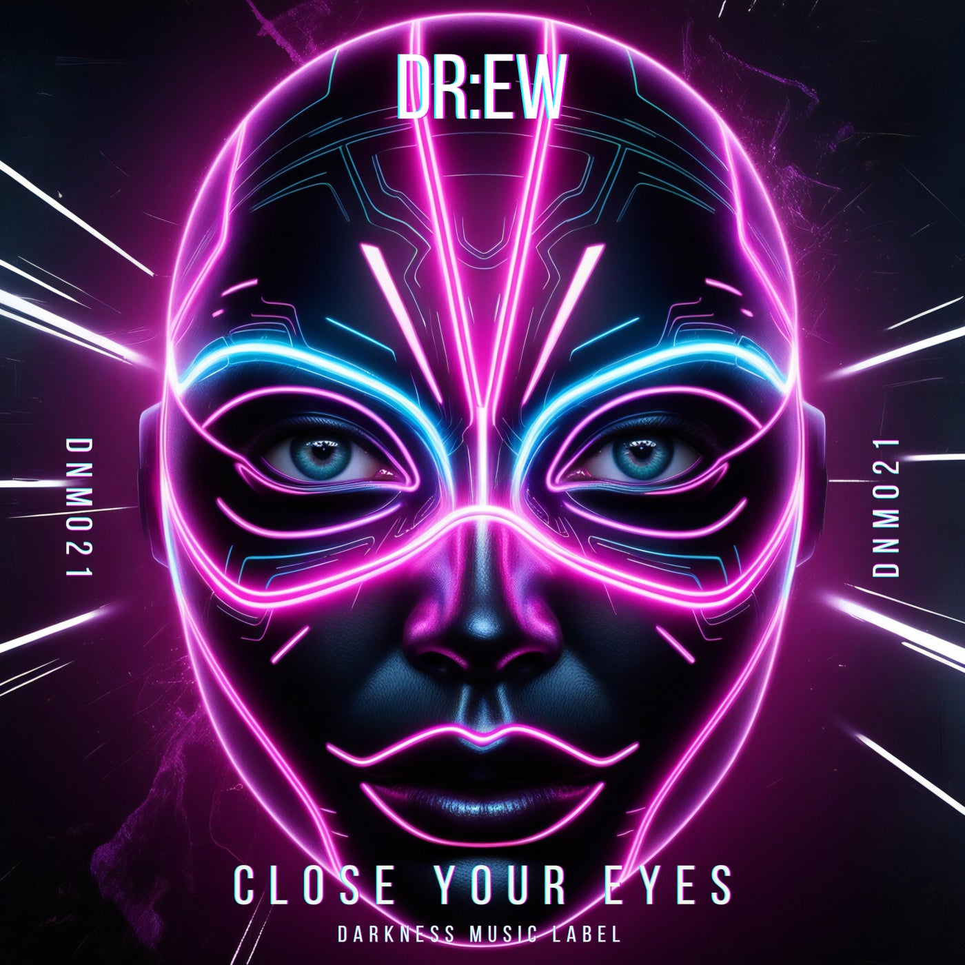 Cover - DR:EW - Close Your Eyes (Original Mix) Promo tools
