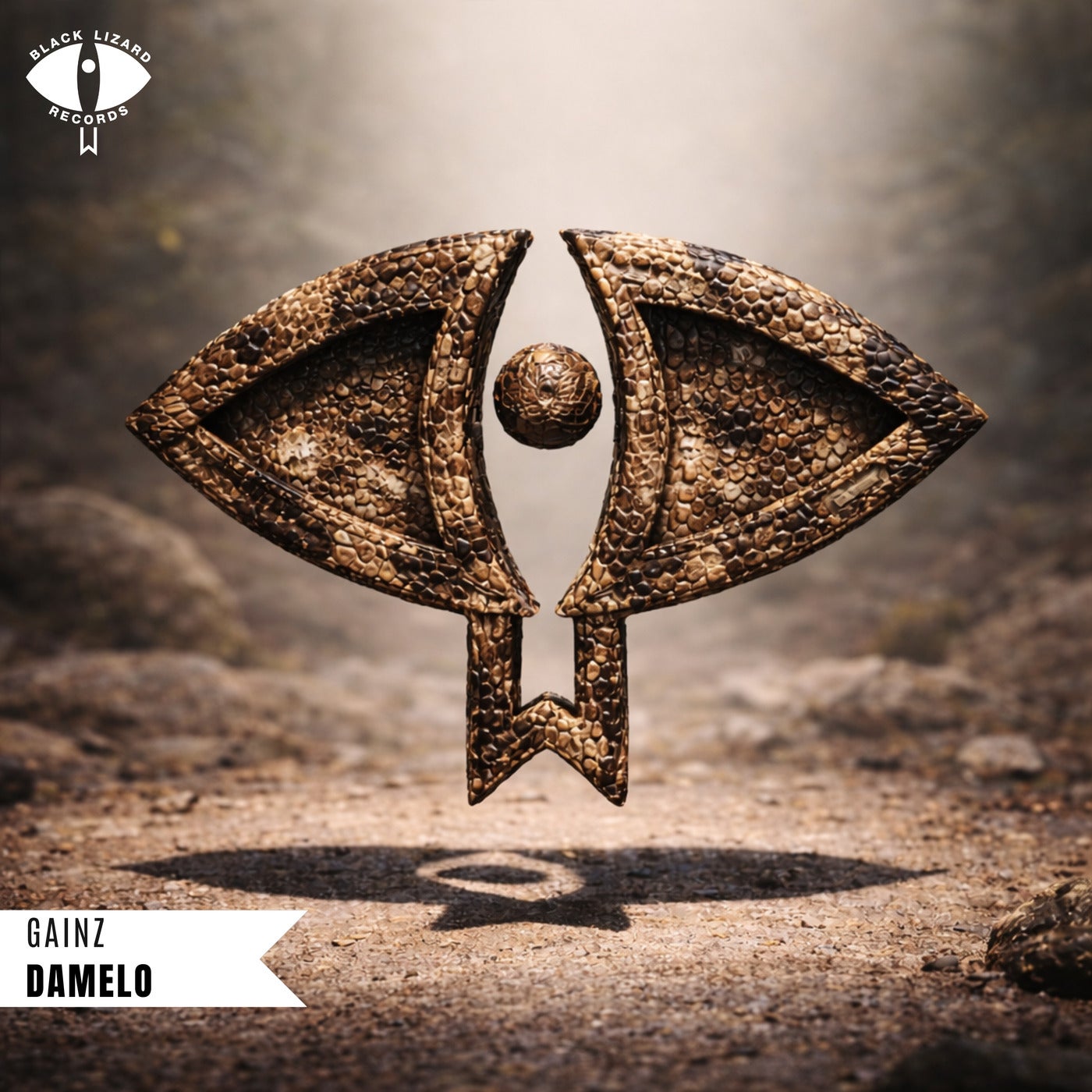 Cover - GAINZ - Damelo (Original Mix)