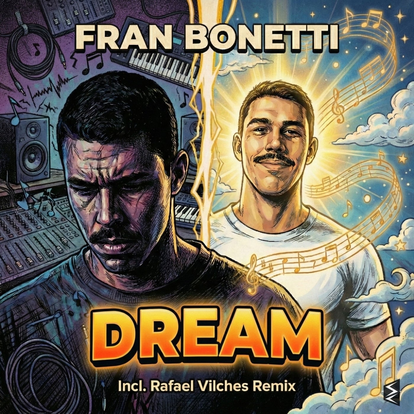 Cover - Fran Bonetti - Dream (Extended Mix)