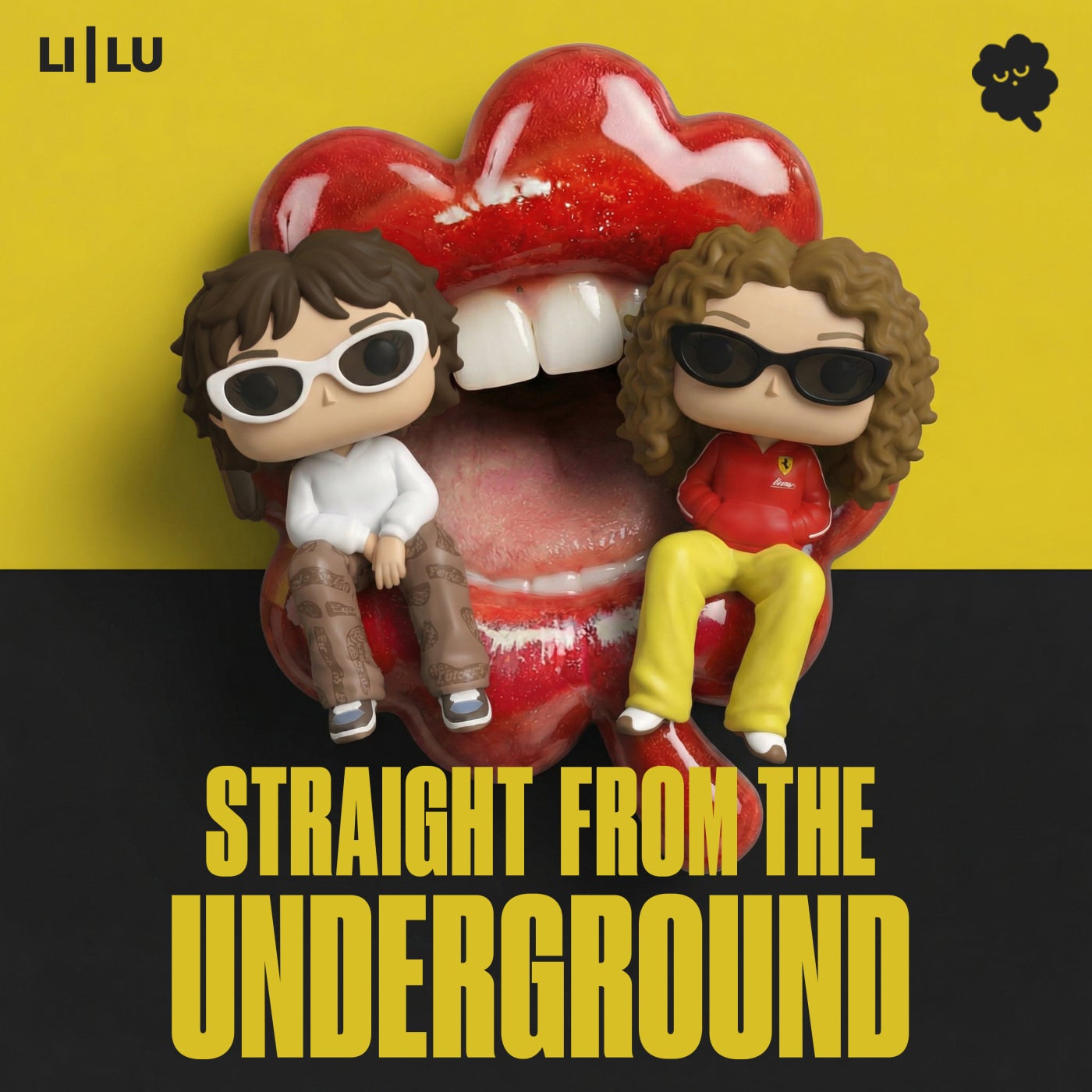 Cover - LI | LU - Straight From the Underground (Extended Mix)