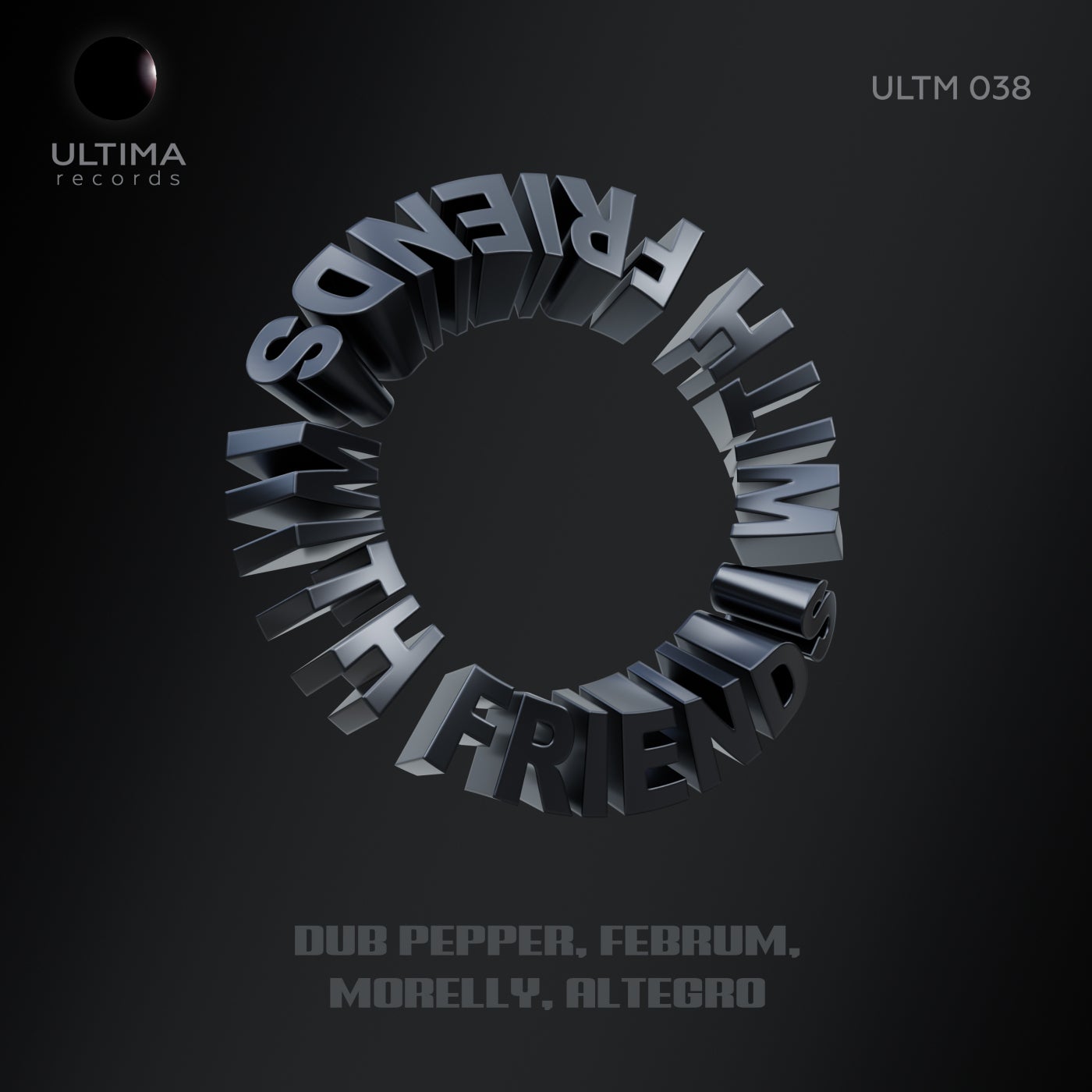 Cover - Morelly, Dub Pepper - Don't Stop (Original Mix)