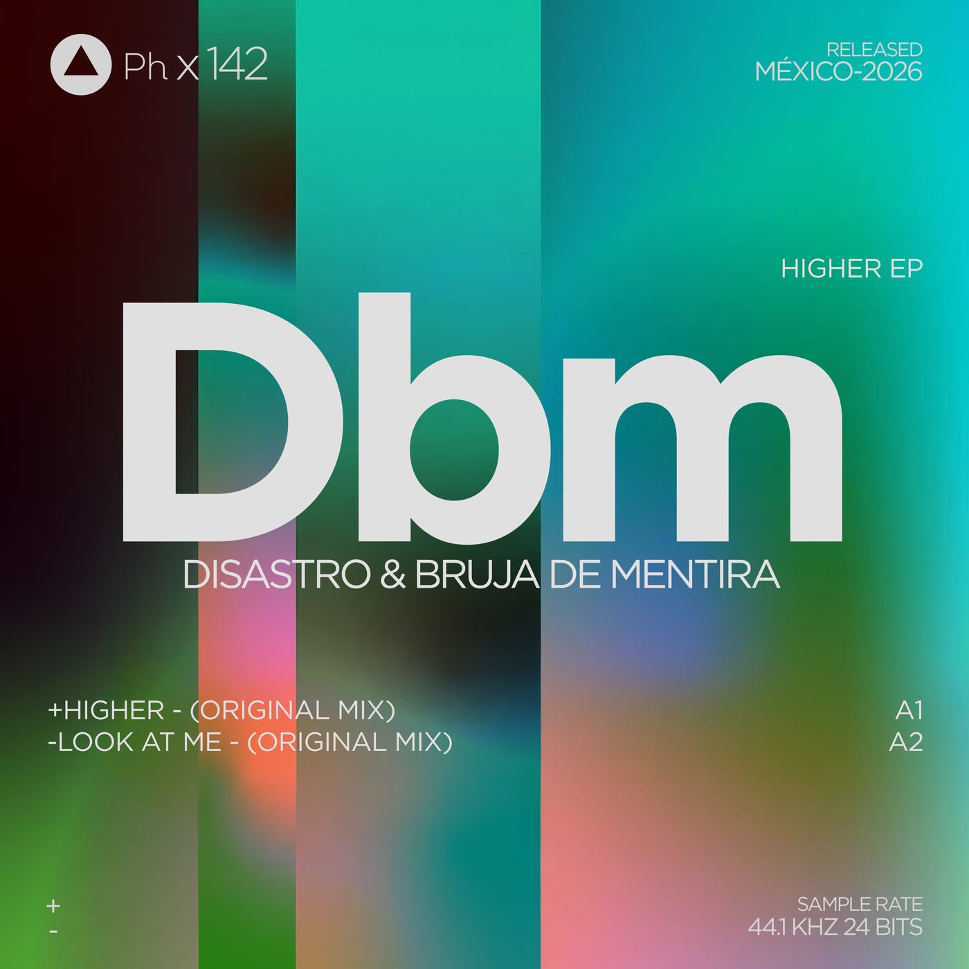 Cover - Disastro, Bruja de Mentira - HIGHER (Original Mix)