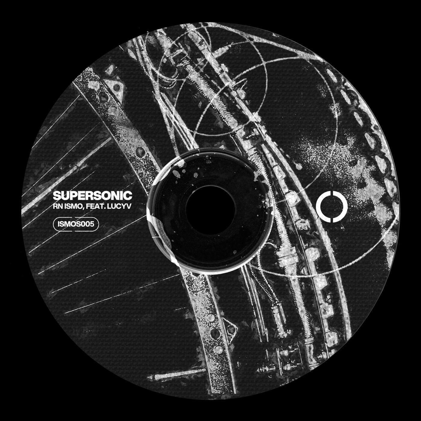 Cover - RN ISMO, LucyV - SUPERSONIC (Original Mix)