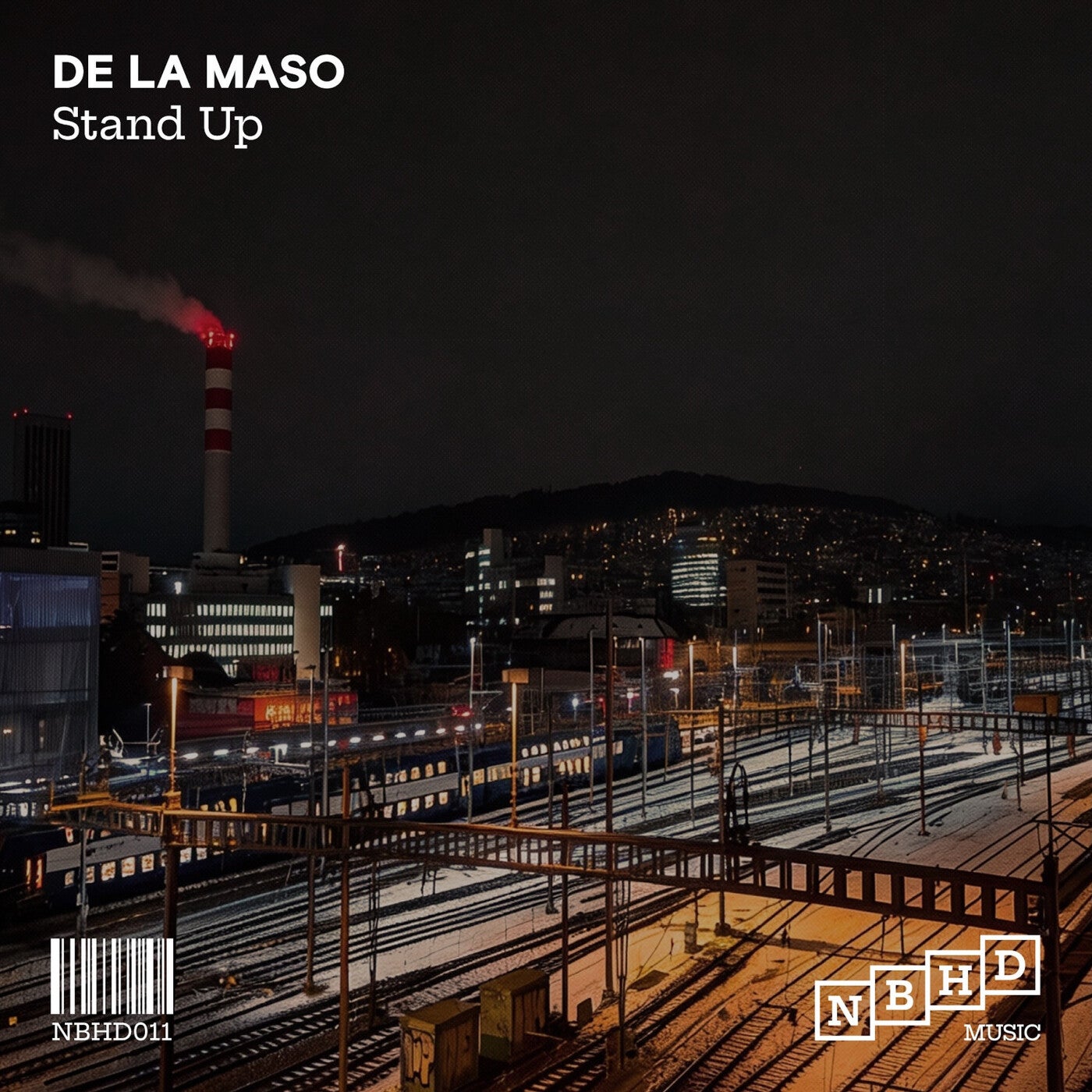 Cover - De La Maso - Stand Up (Extended Mix)