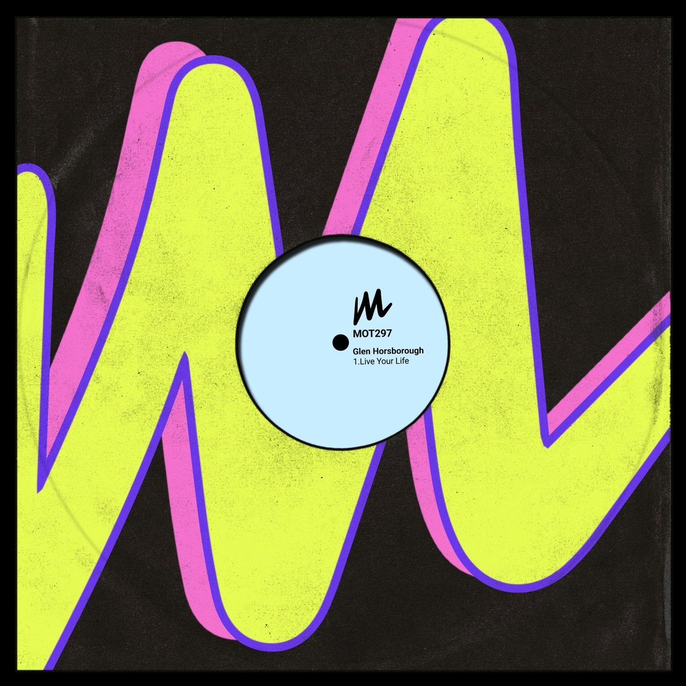 Cover - Glen Horsborough - Live Your Life (Extended Mix)