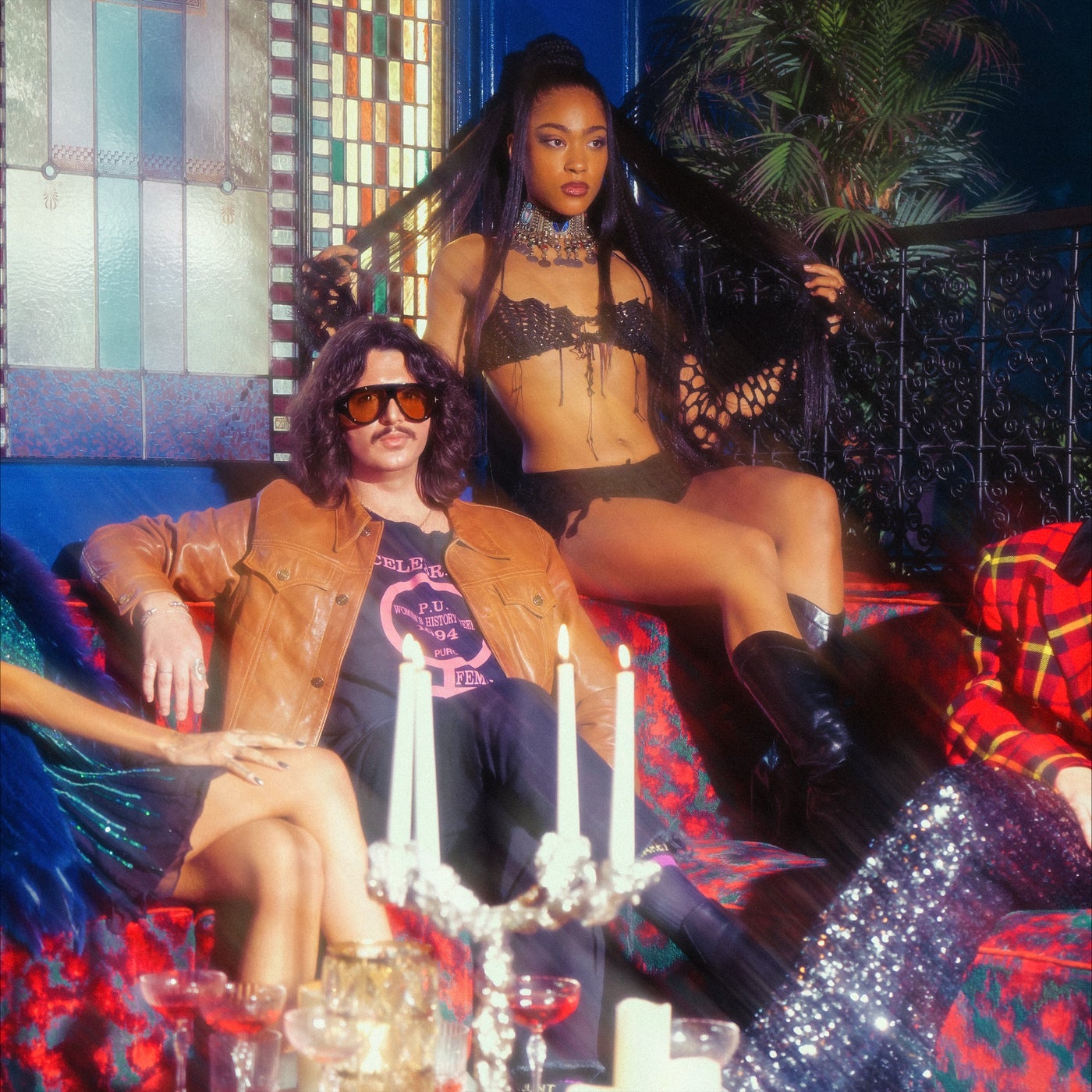 Cover - Alastair Lane, SEÏTOU - Give Me a Kiss (Extended Mix)