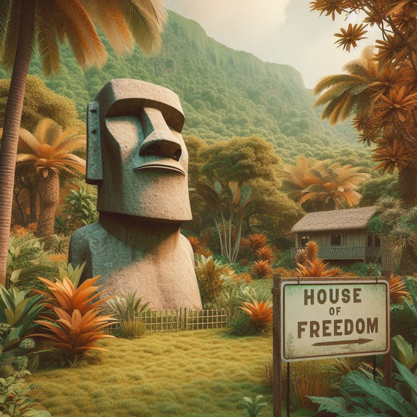 Cover - Din Jay - House Of Freedom (Original Mix) Promo tools