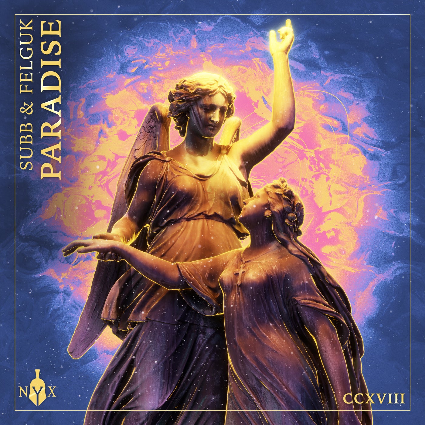 Cover - Felguk, SUBB - Paradise (Extended Mix)